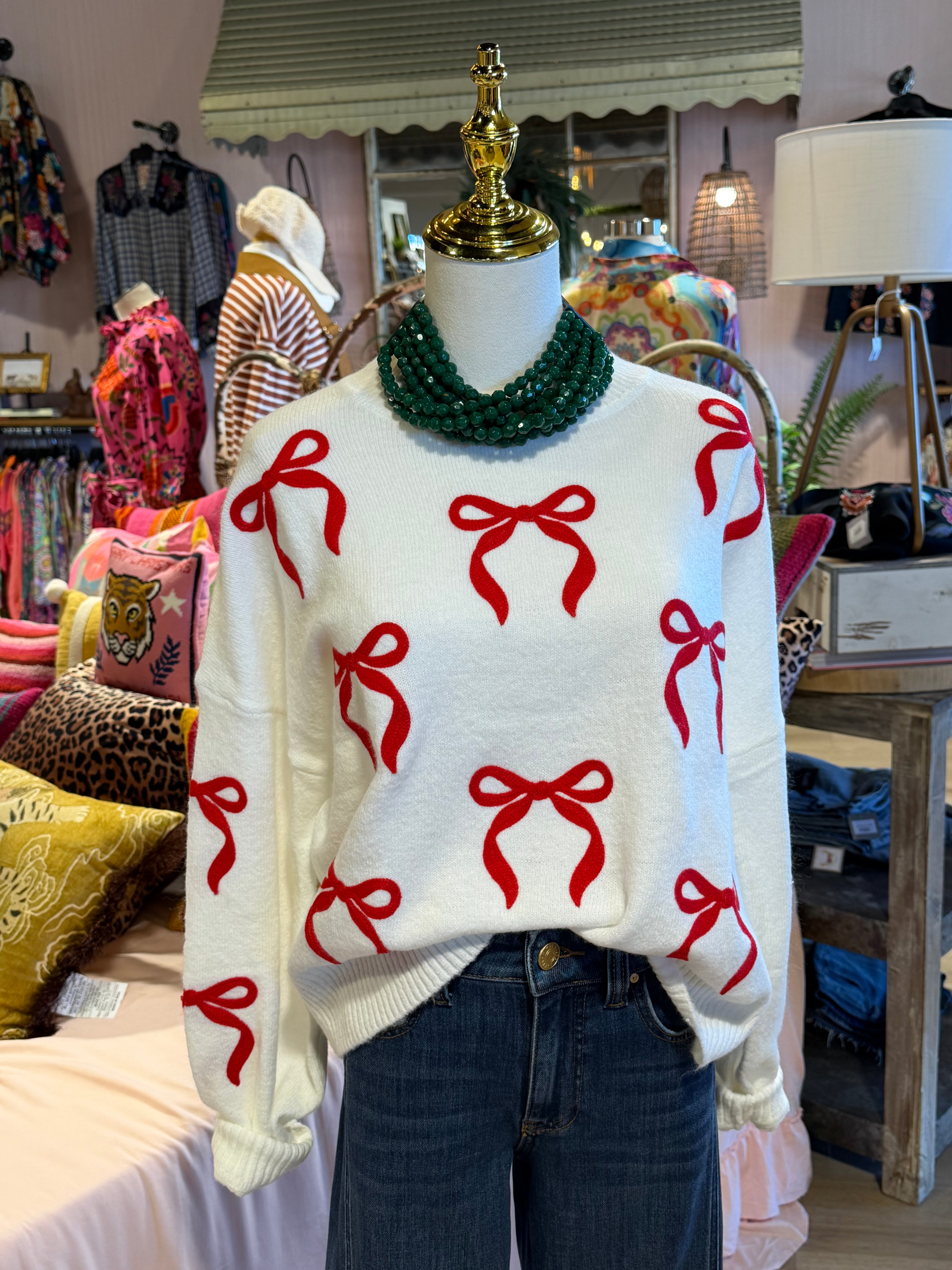 Bow Galore Sweater
