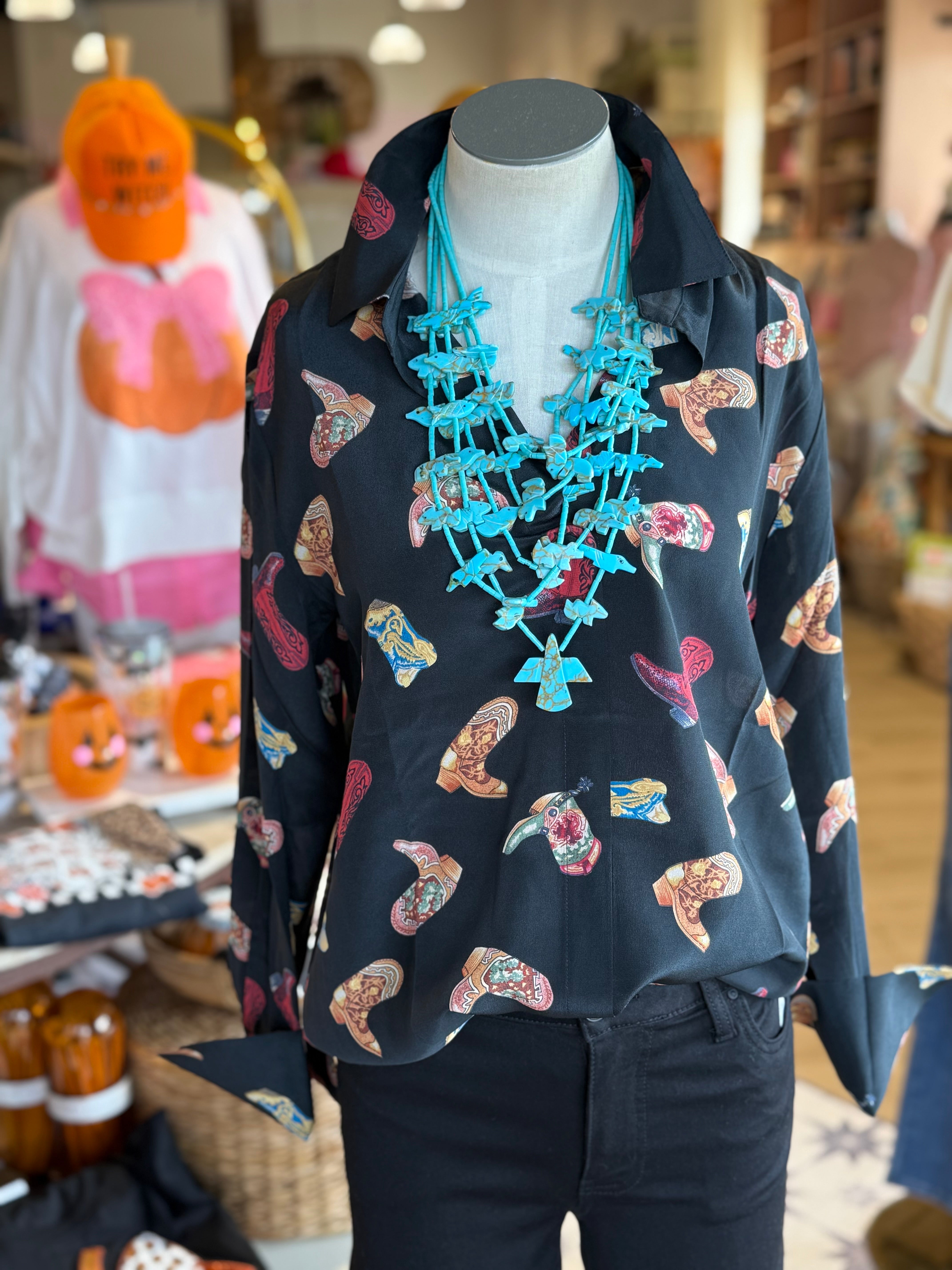 French Cuff Boot Scootin