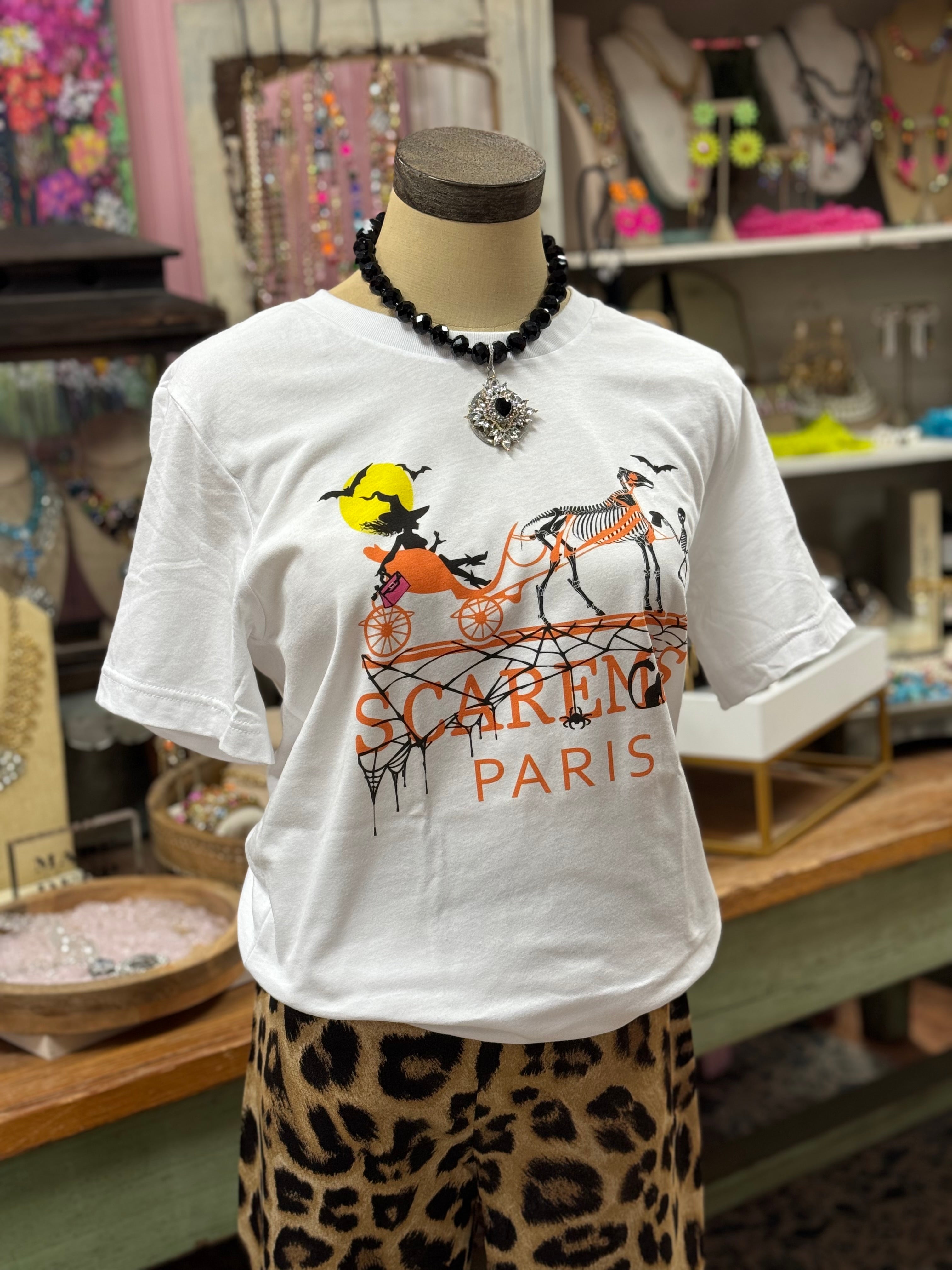 Scary Paris Tee