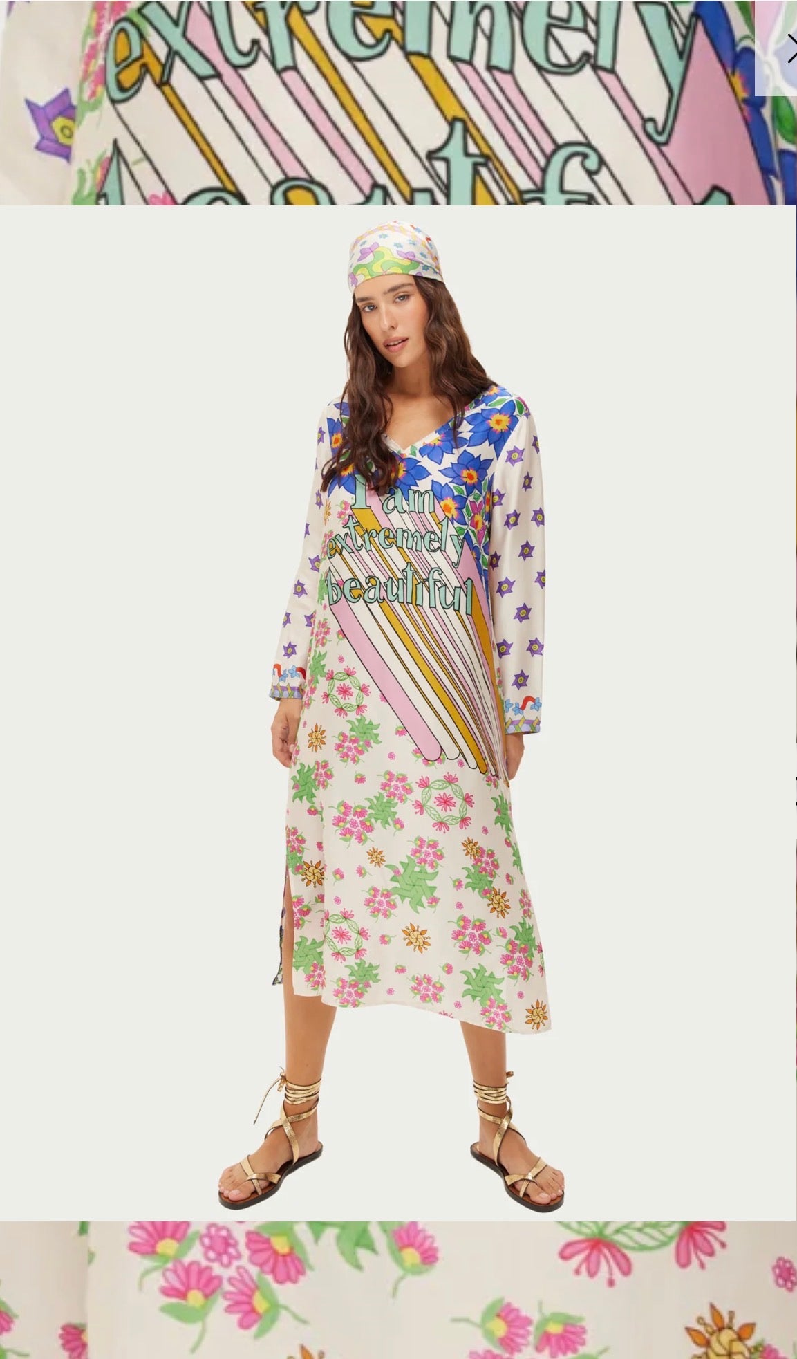 Violet Markets Dress