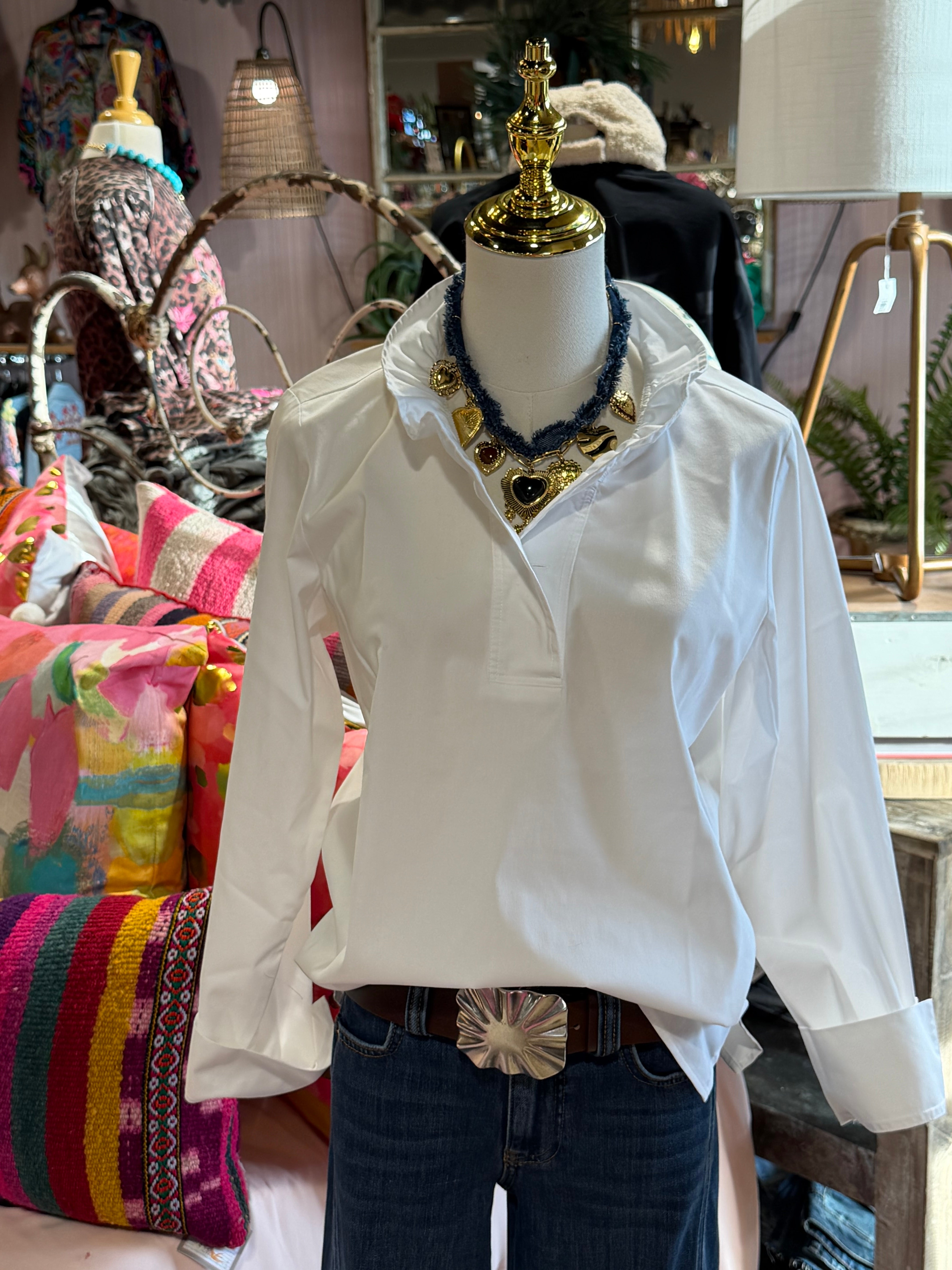 Tammy Popover Top (3 Colors)