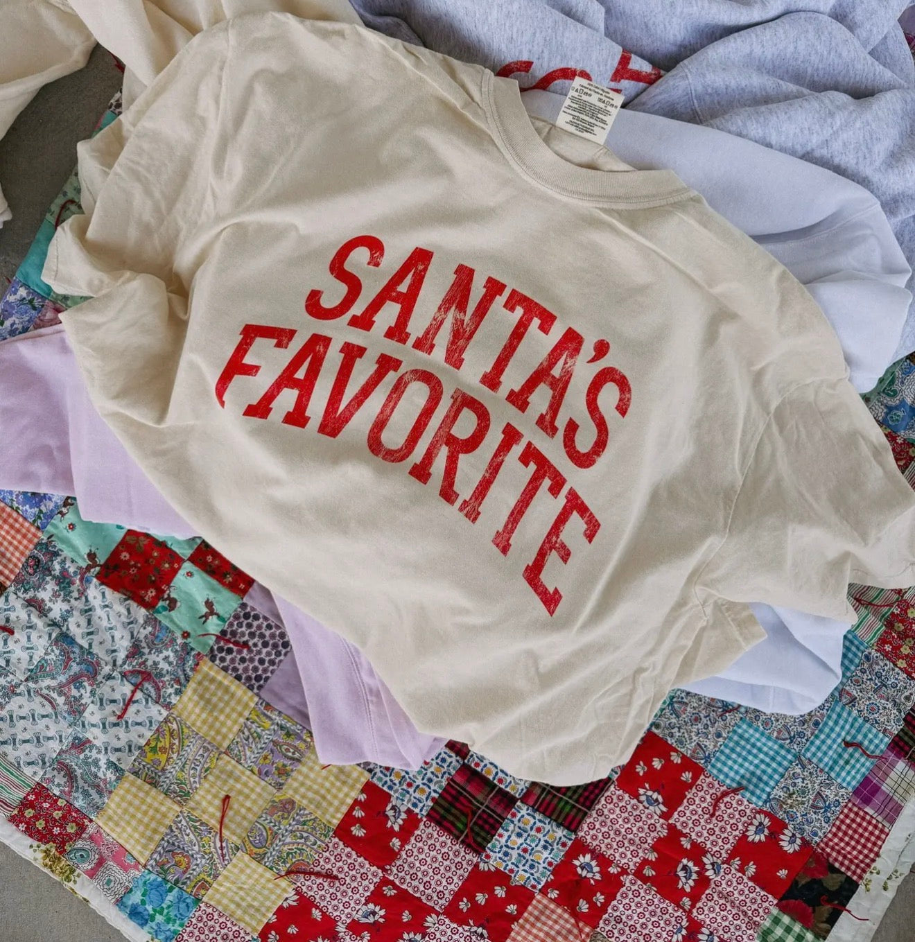 Santa’s Favorite Tee/Sweatshirt