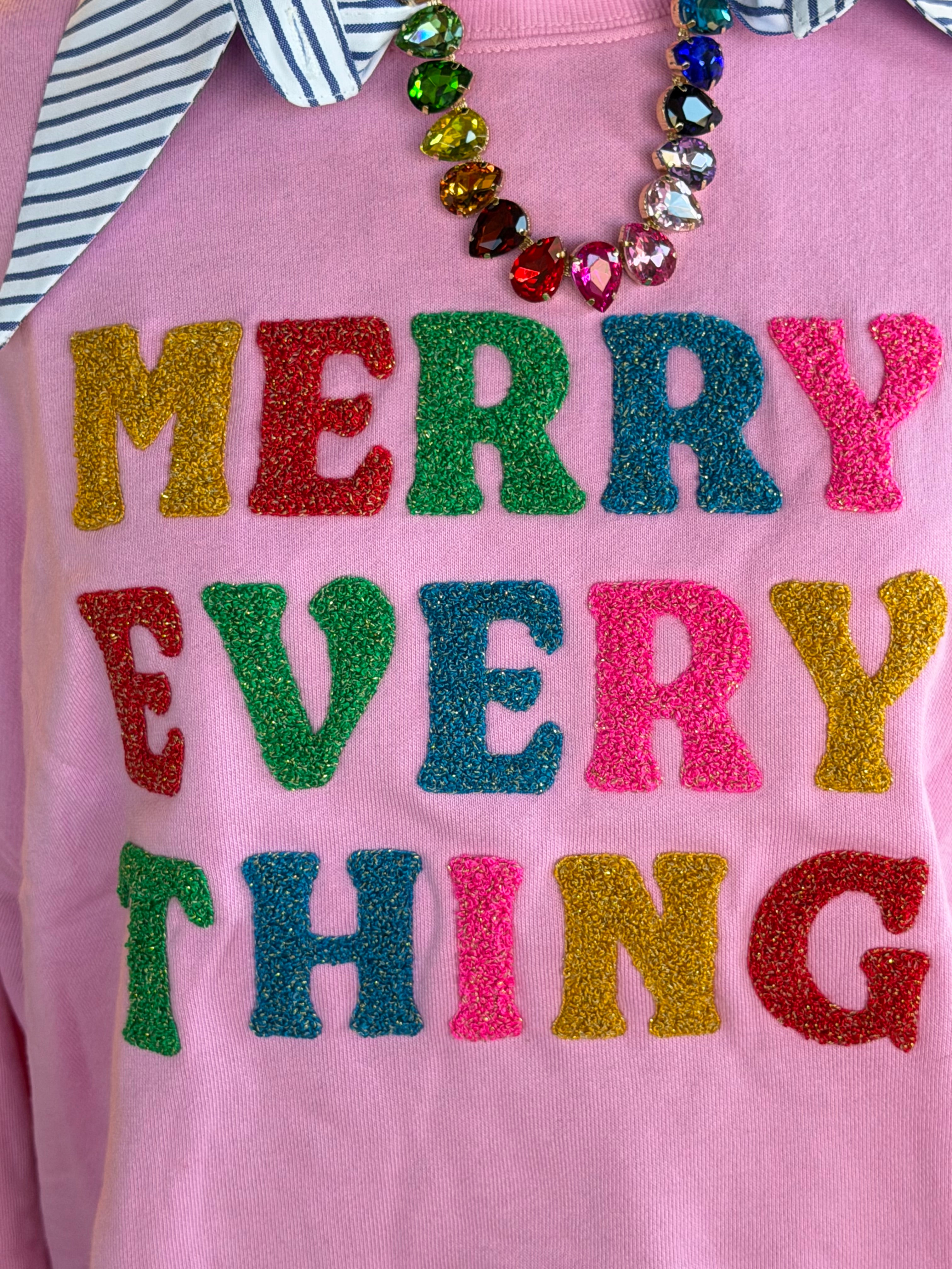 Merry Everything Sweatshirt