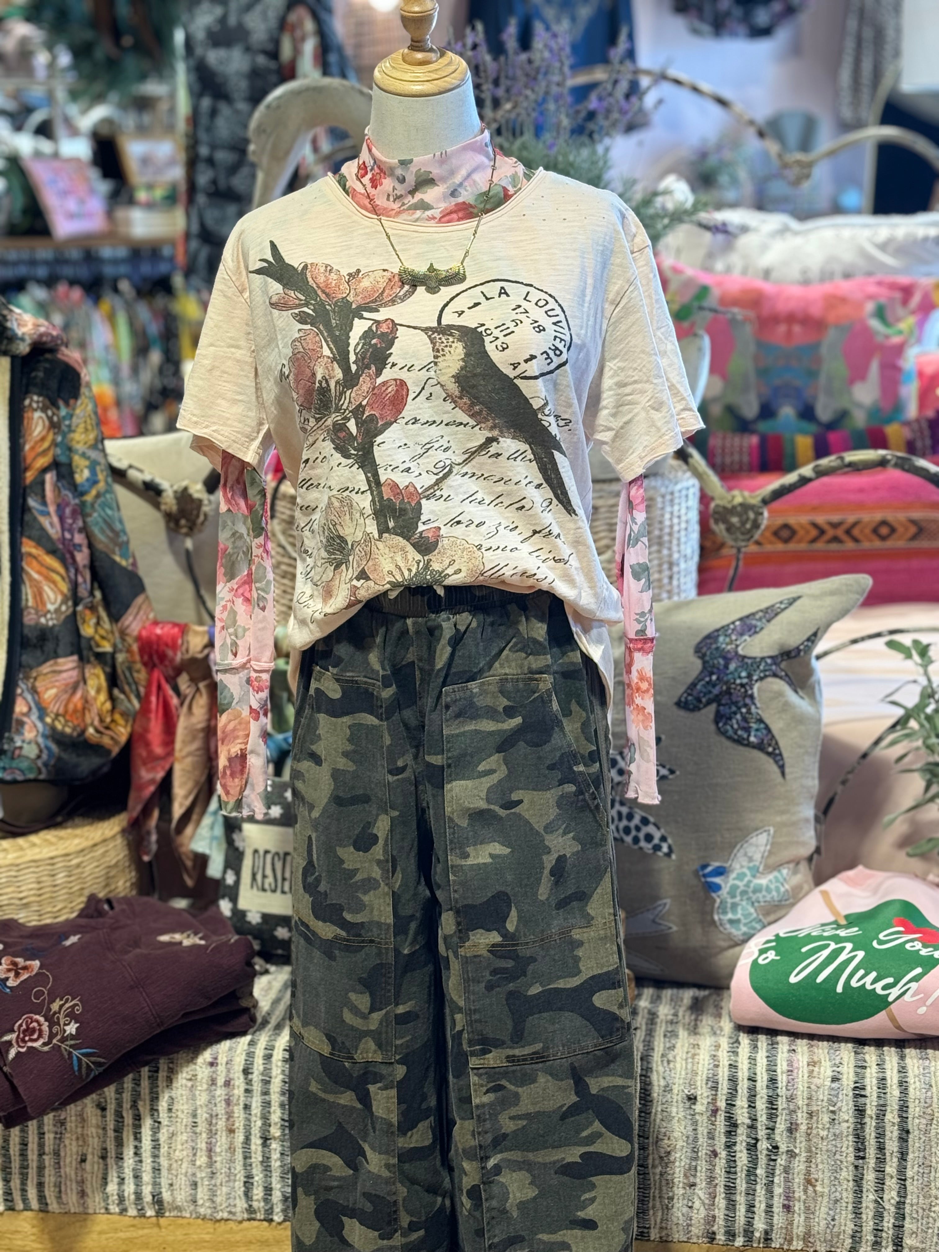 Afternoon  Break Tee