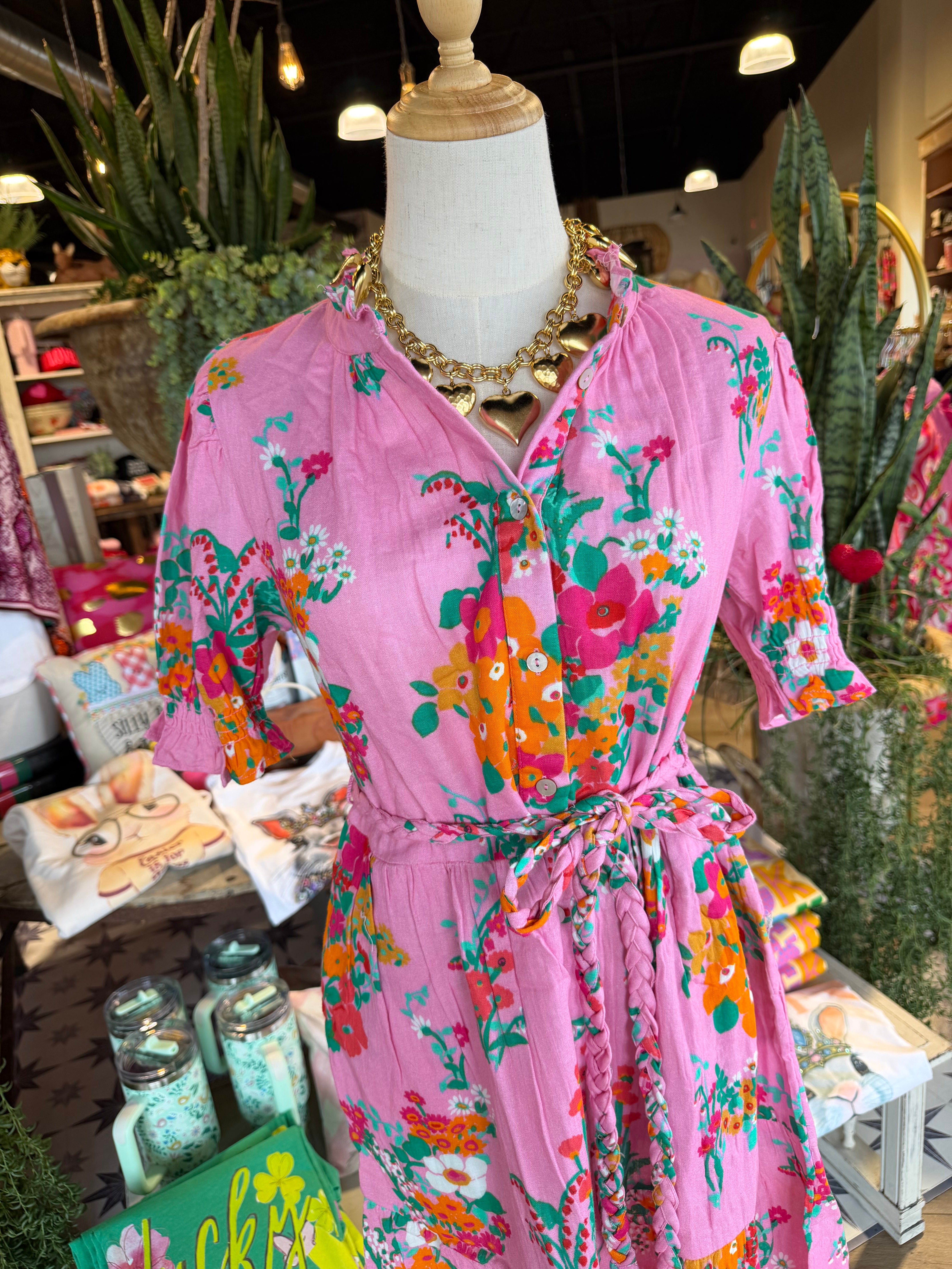 Ella Floral Dress