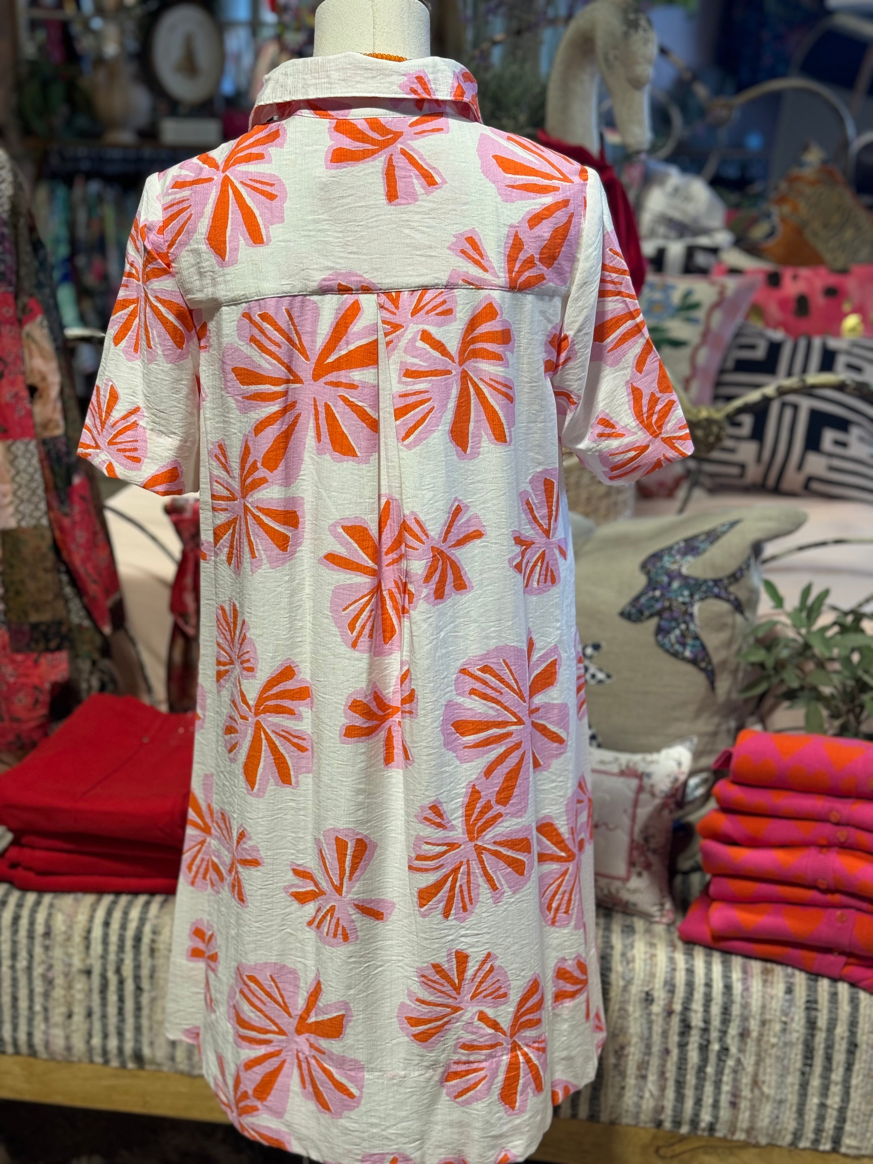 Madeline Swing Dress