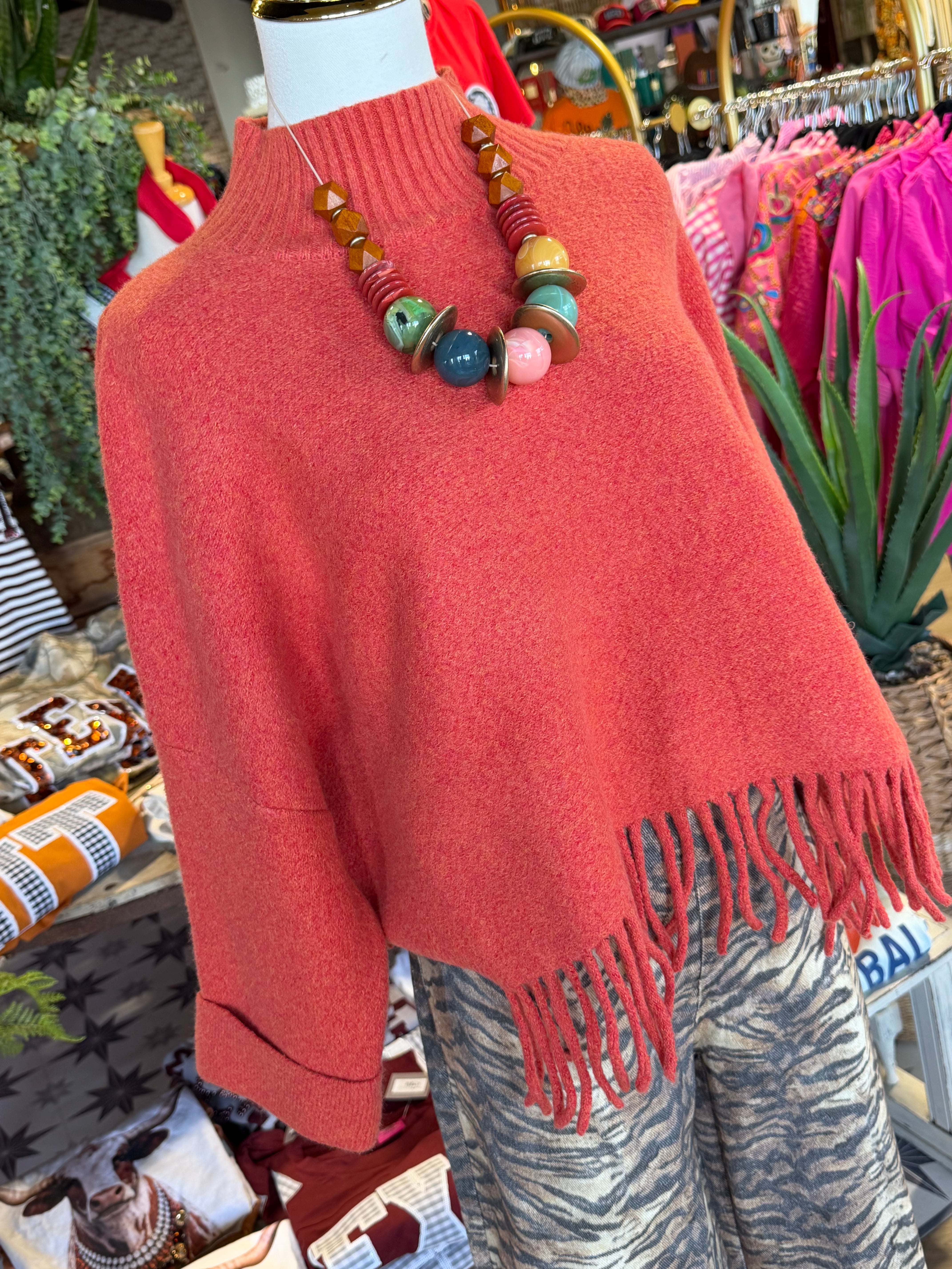 Sachi Fringe Top