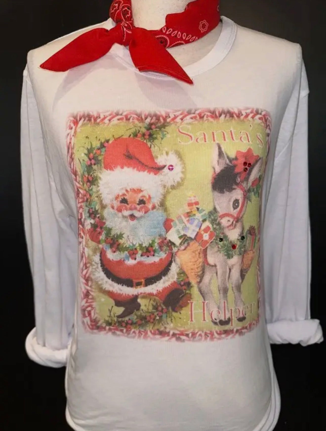 Santa’s Helper Tee***