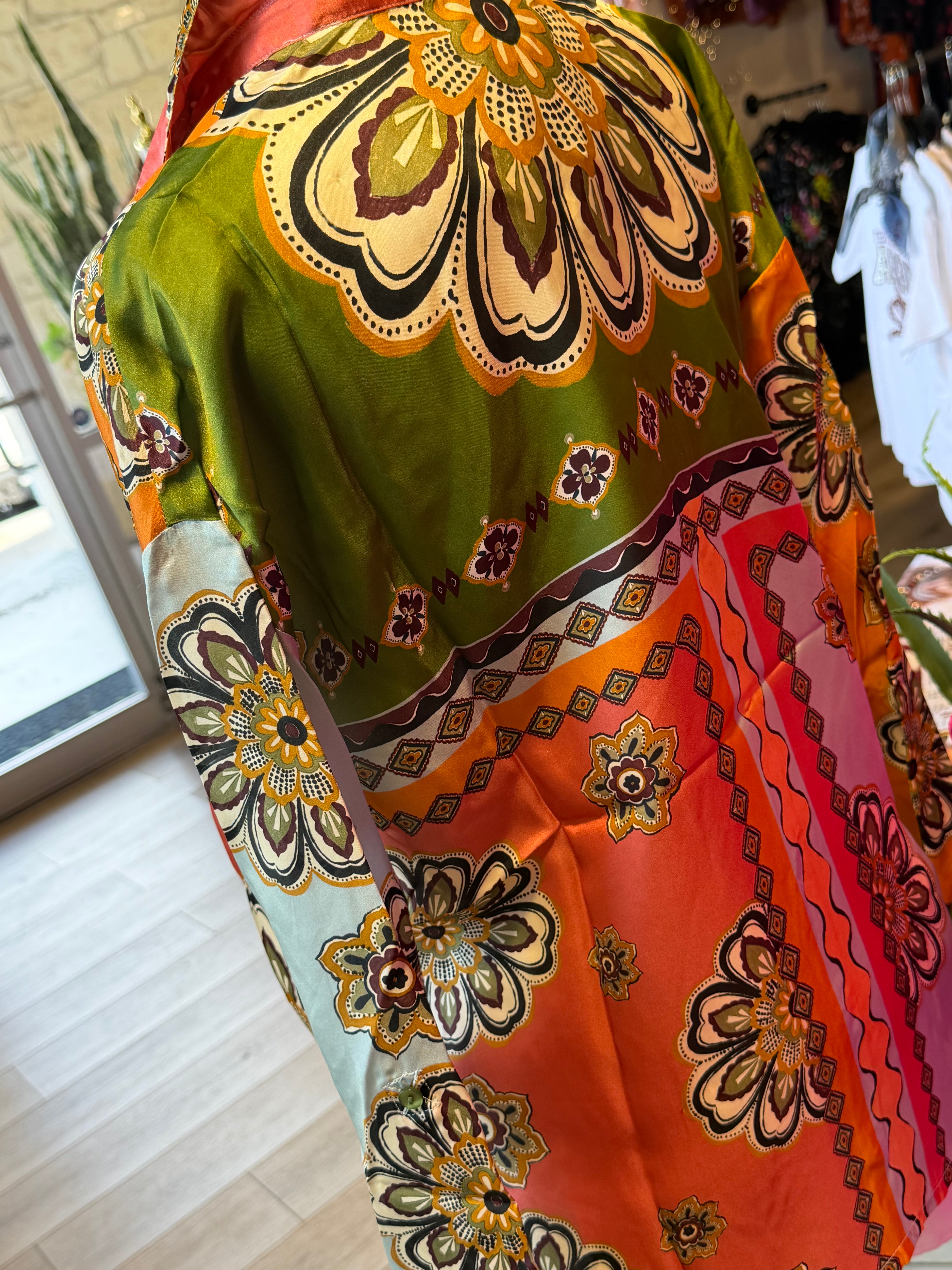Kesia Button Up