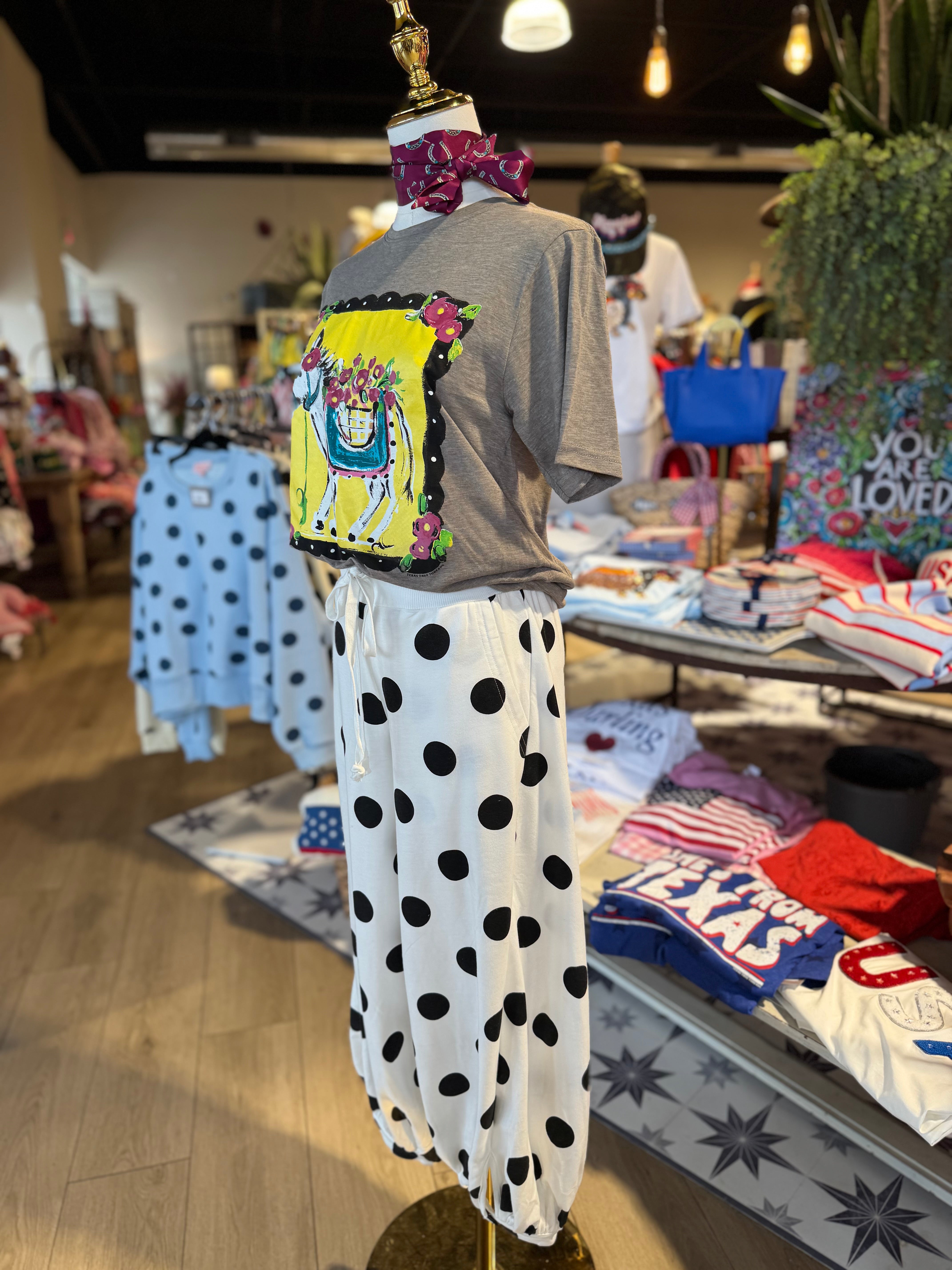 Katy Polkadot Pants