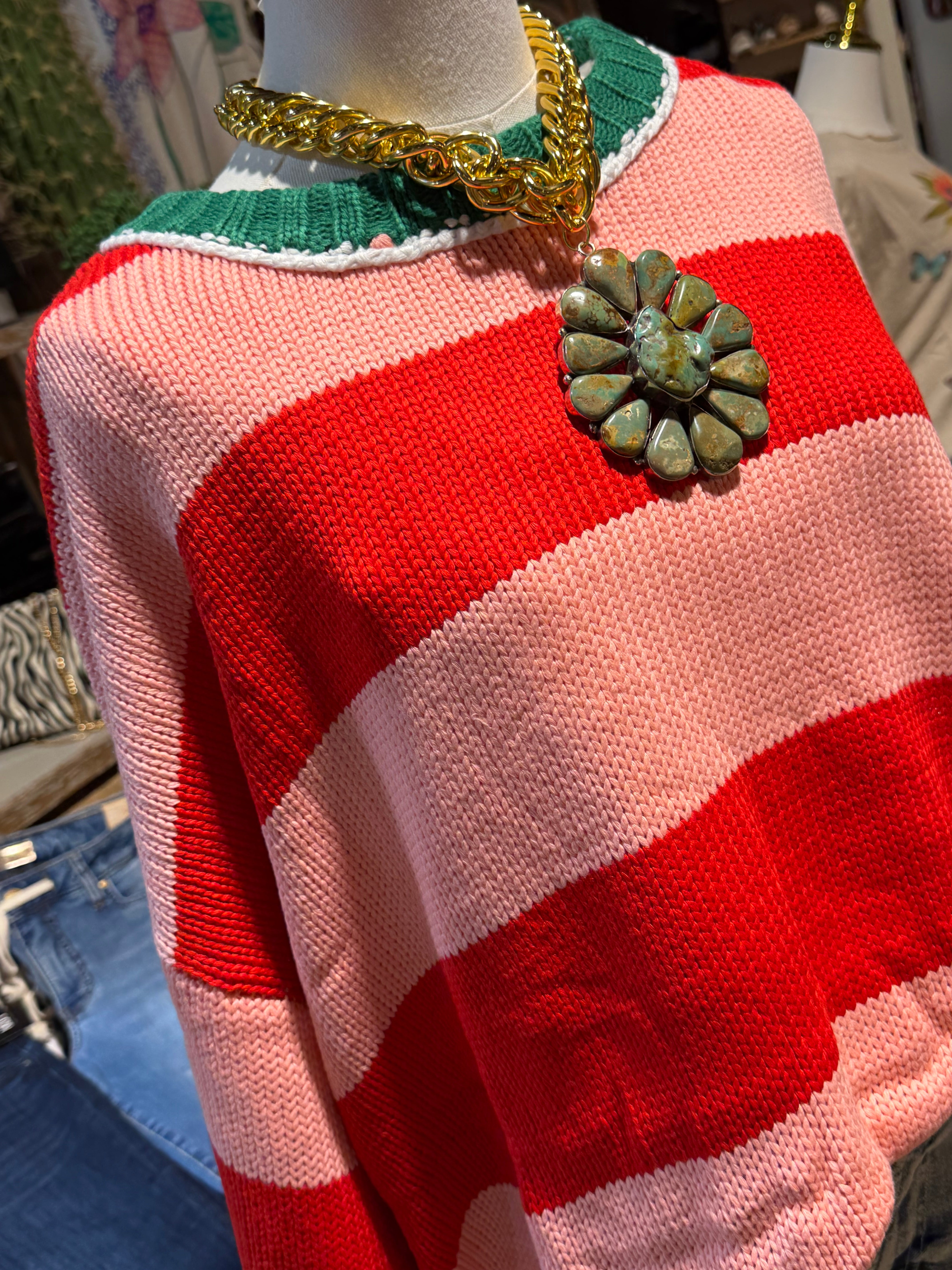 Candy Stripe Sweater