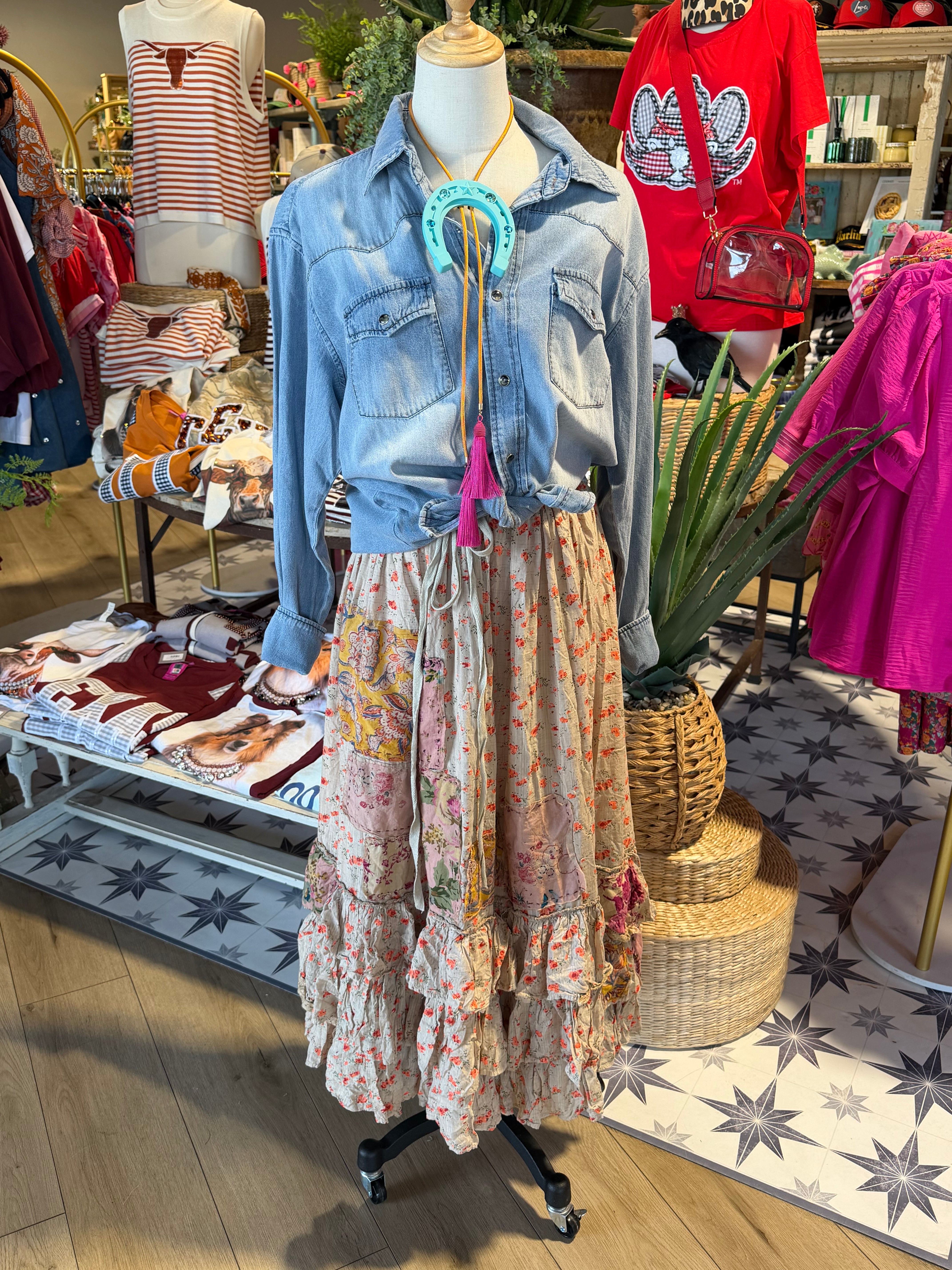 Sun Spell- Canyon Glow Skirt