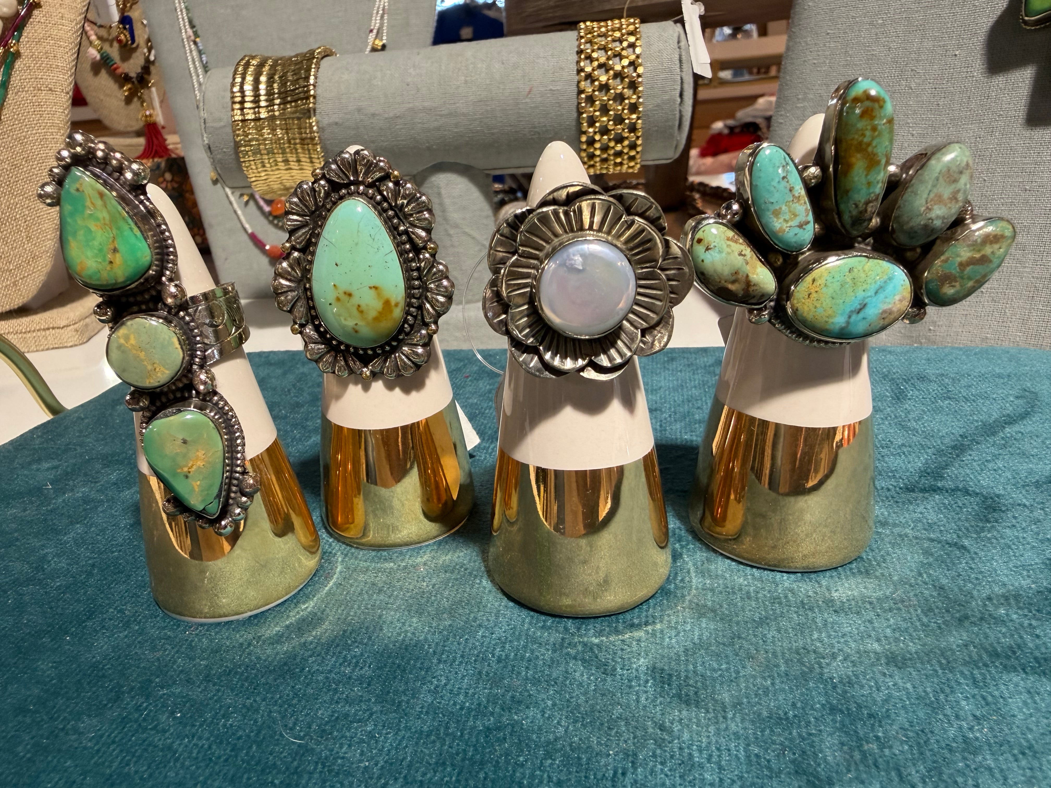 Turquoise Rings- Assorted