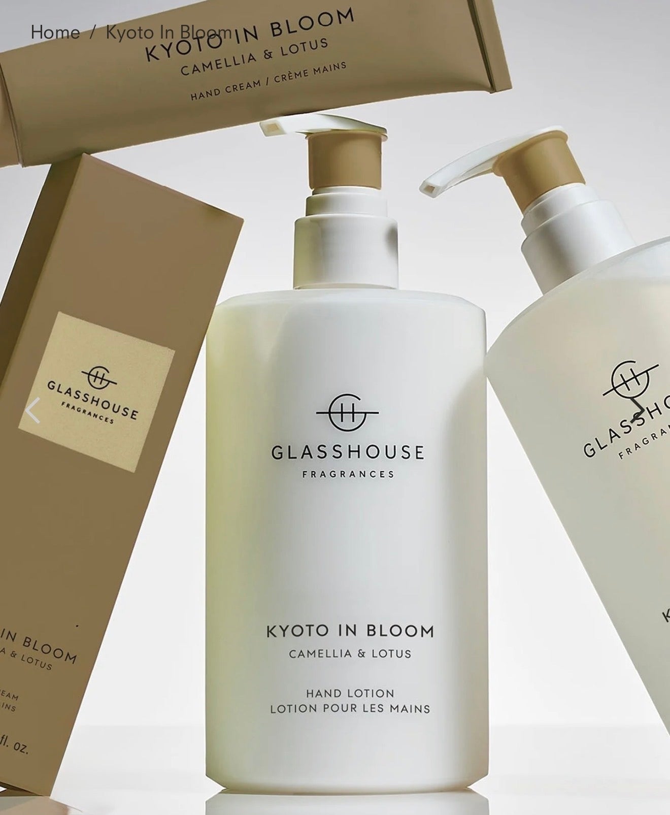 Glasshouse Hand Lotion 13.53 oz (Assorted)