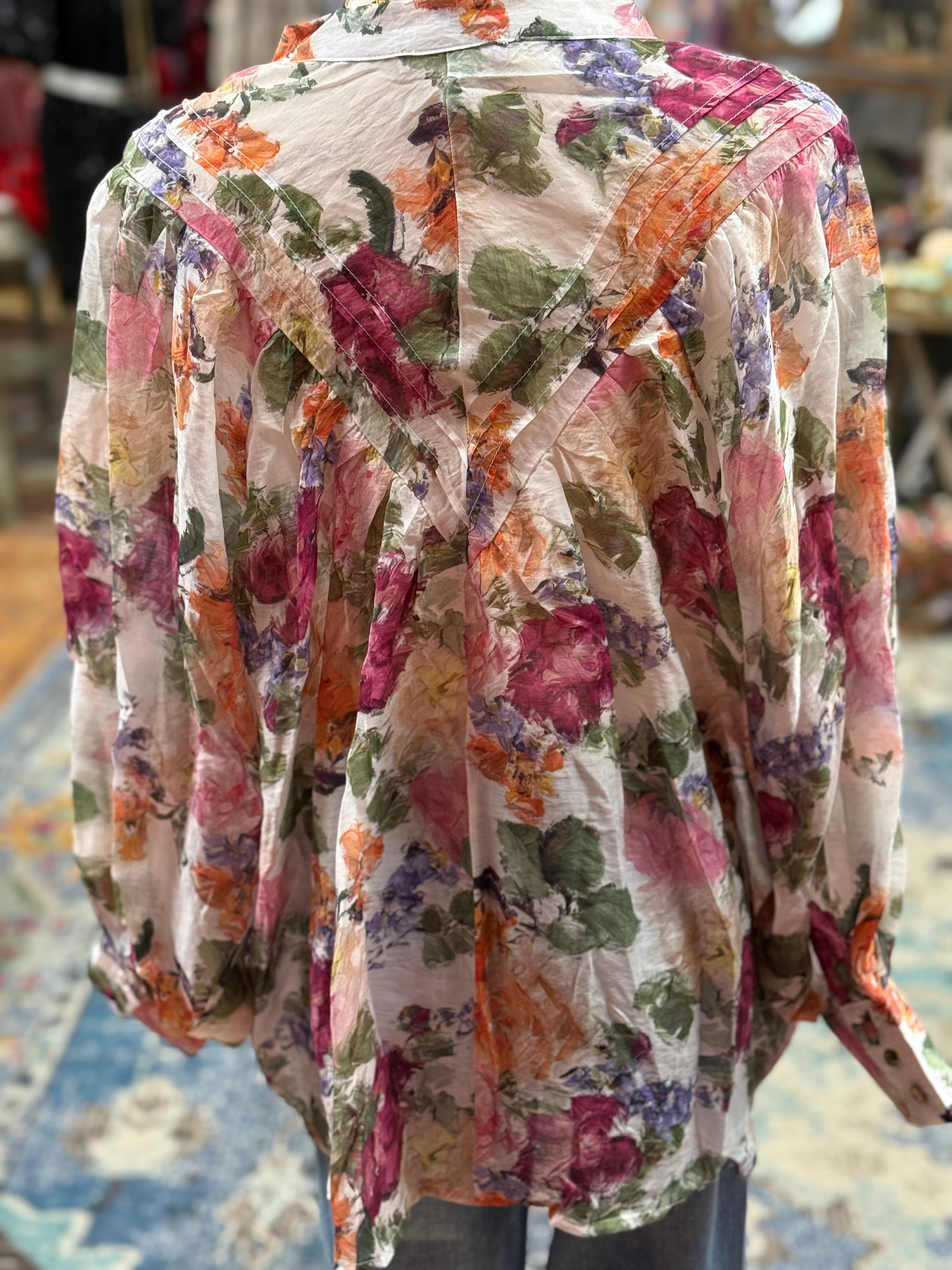 Vintage Rose Blouse