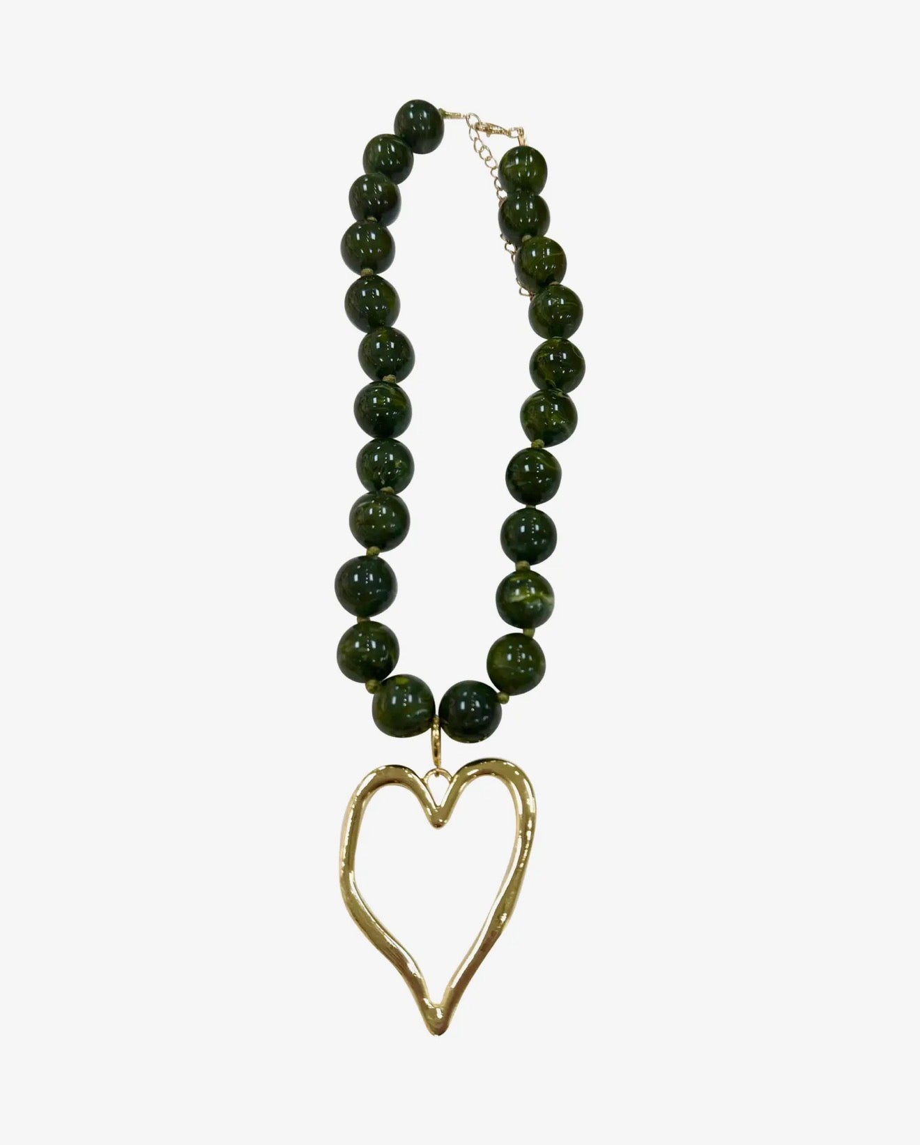 Levy Chunky Heart Necklace