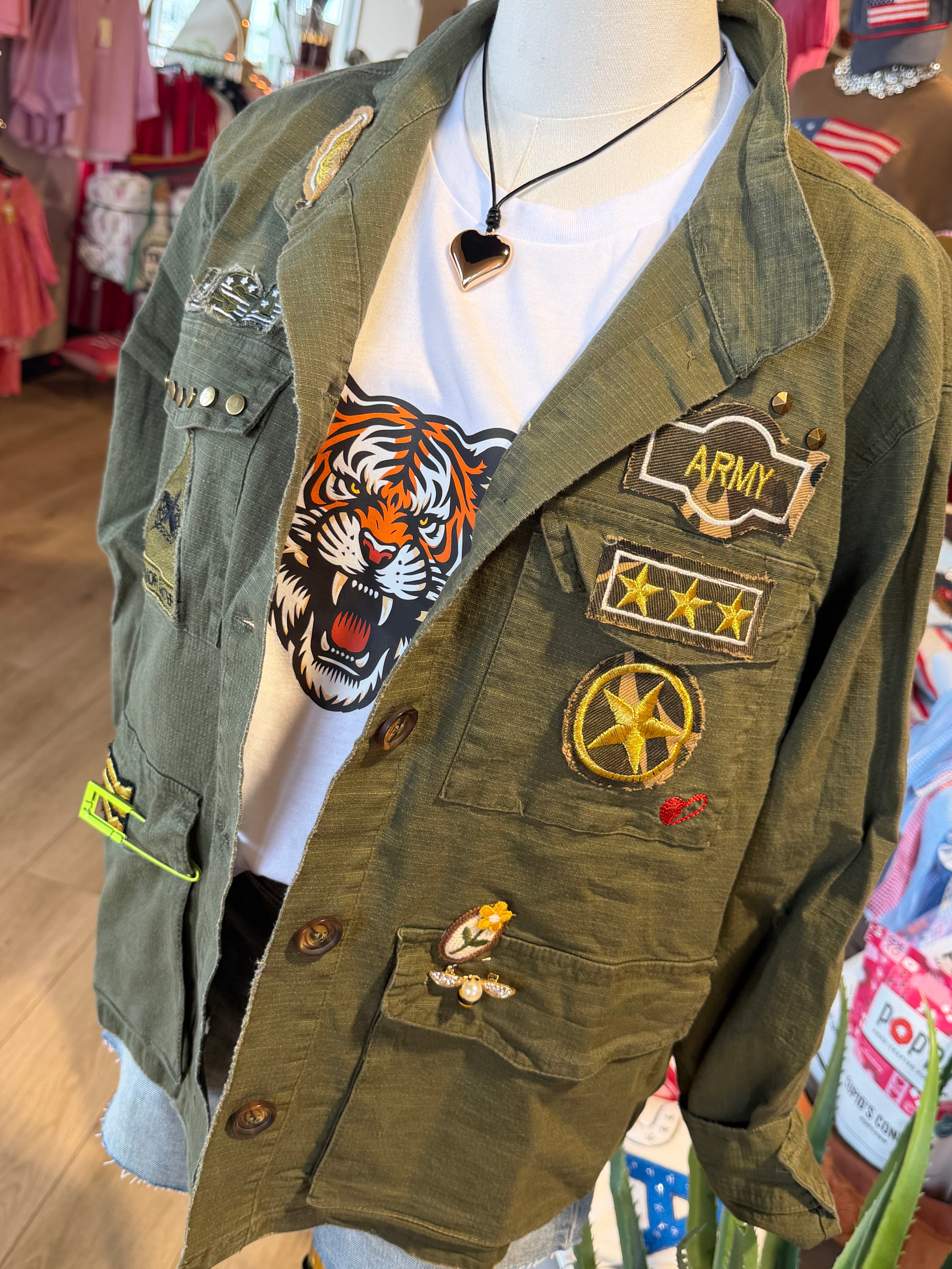 The Peace Keeper Jacket