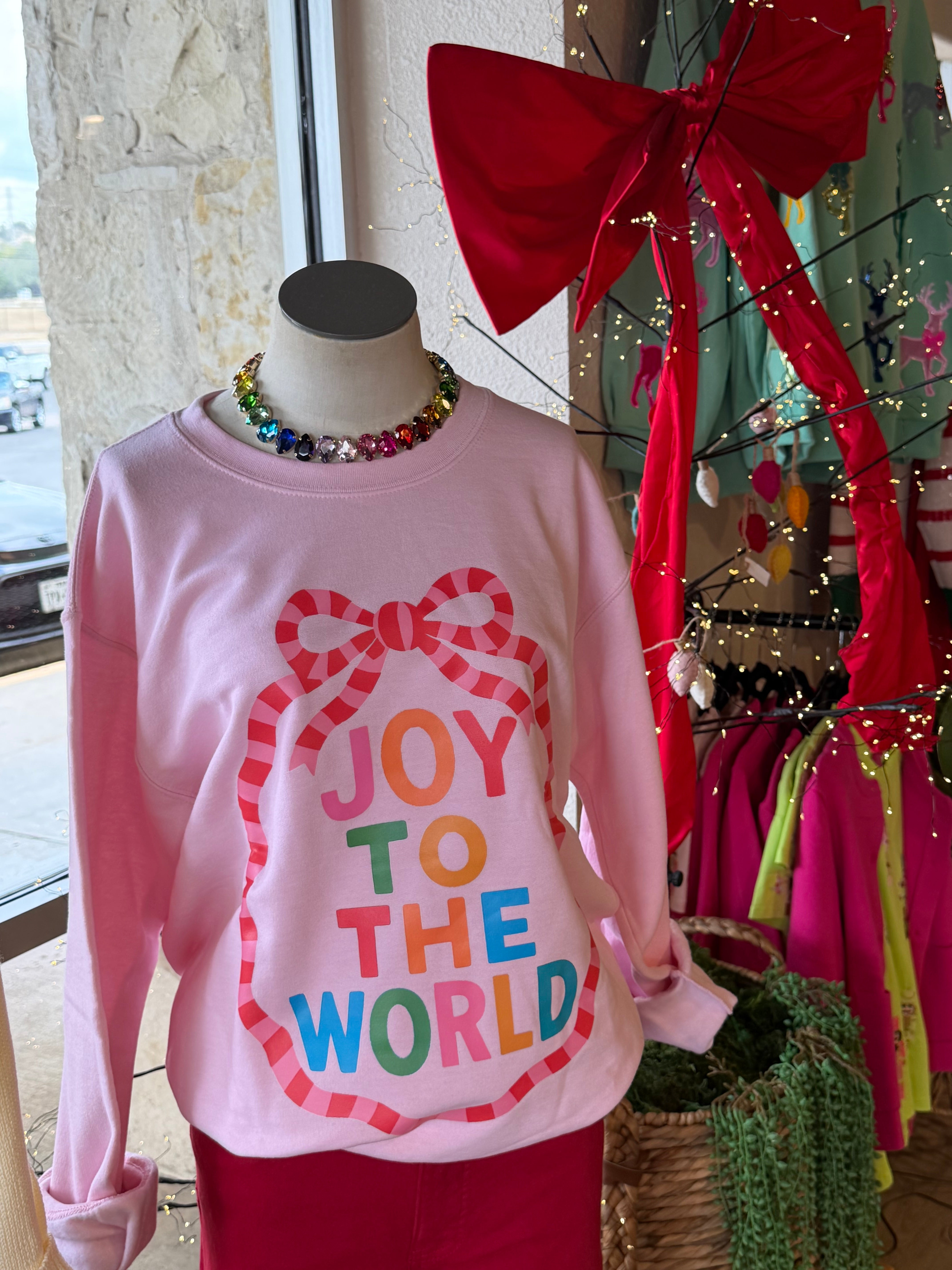 Joy To The World Tee/Sweatshirt