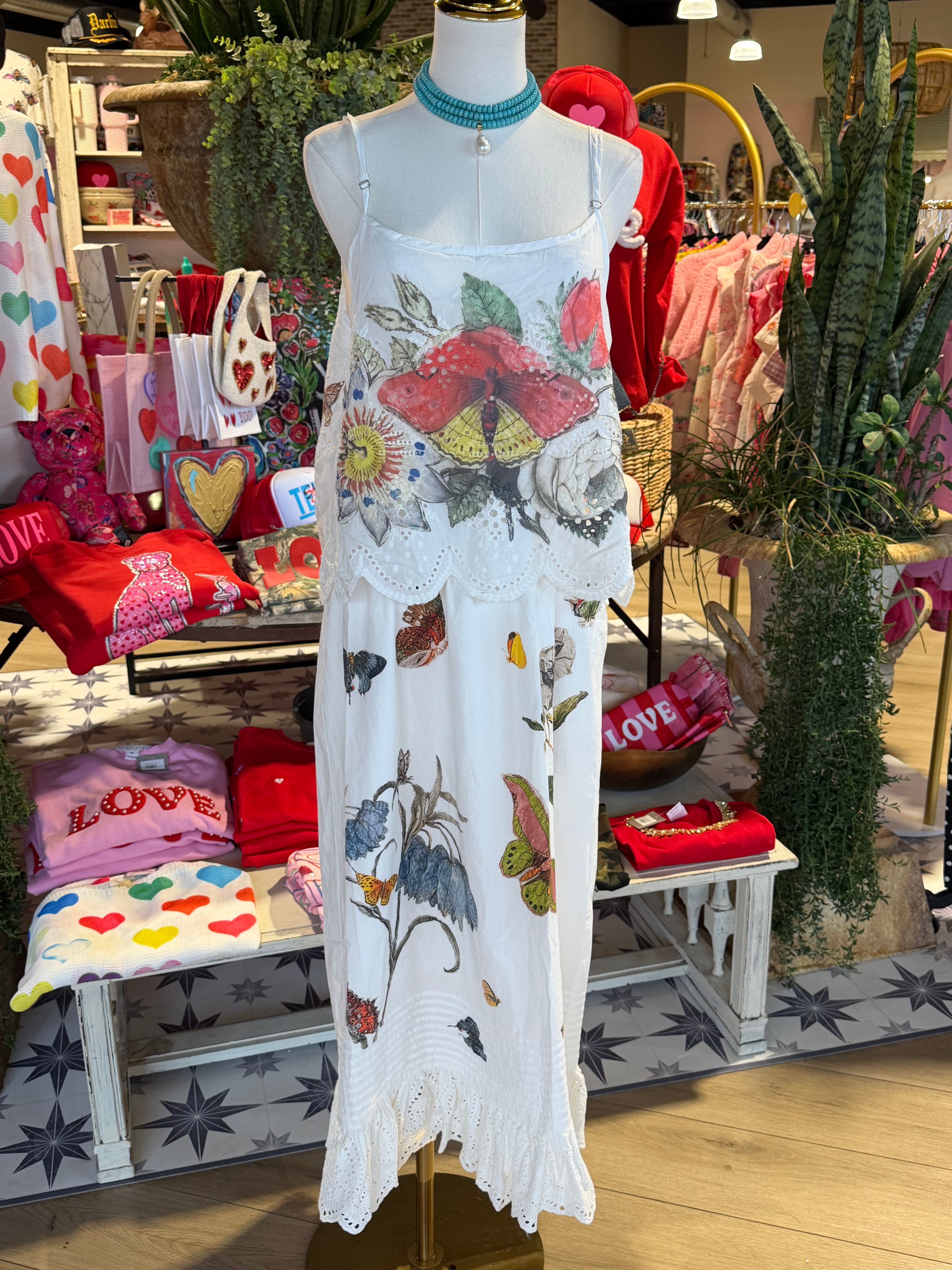 Flutter-by Dress