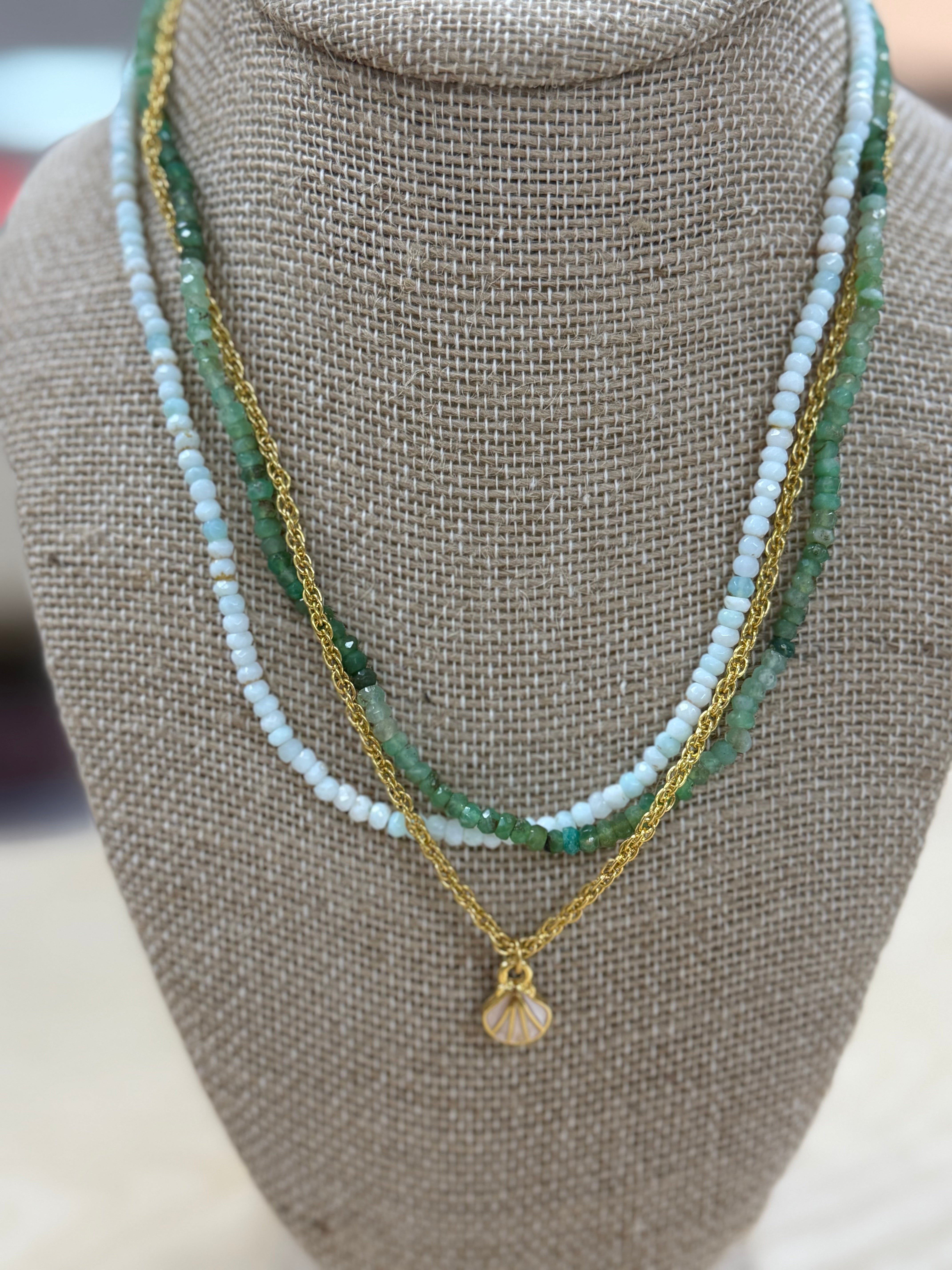 Regina Multiple- Strand Necklace