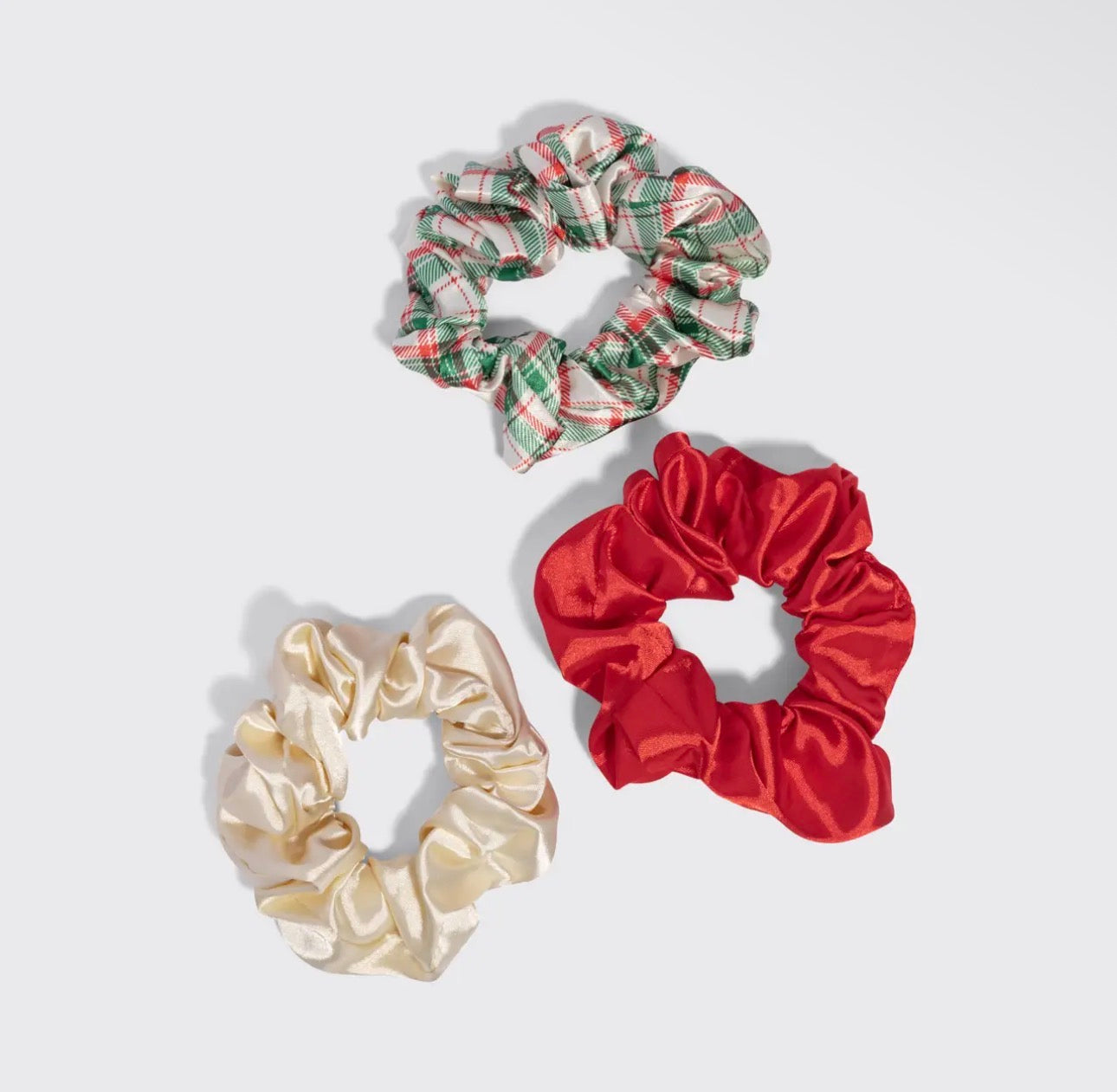 Holiday Scrunchies-Assorted