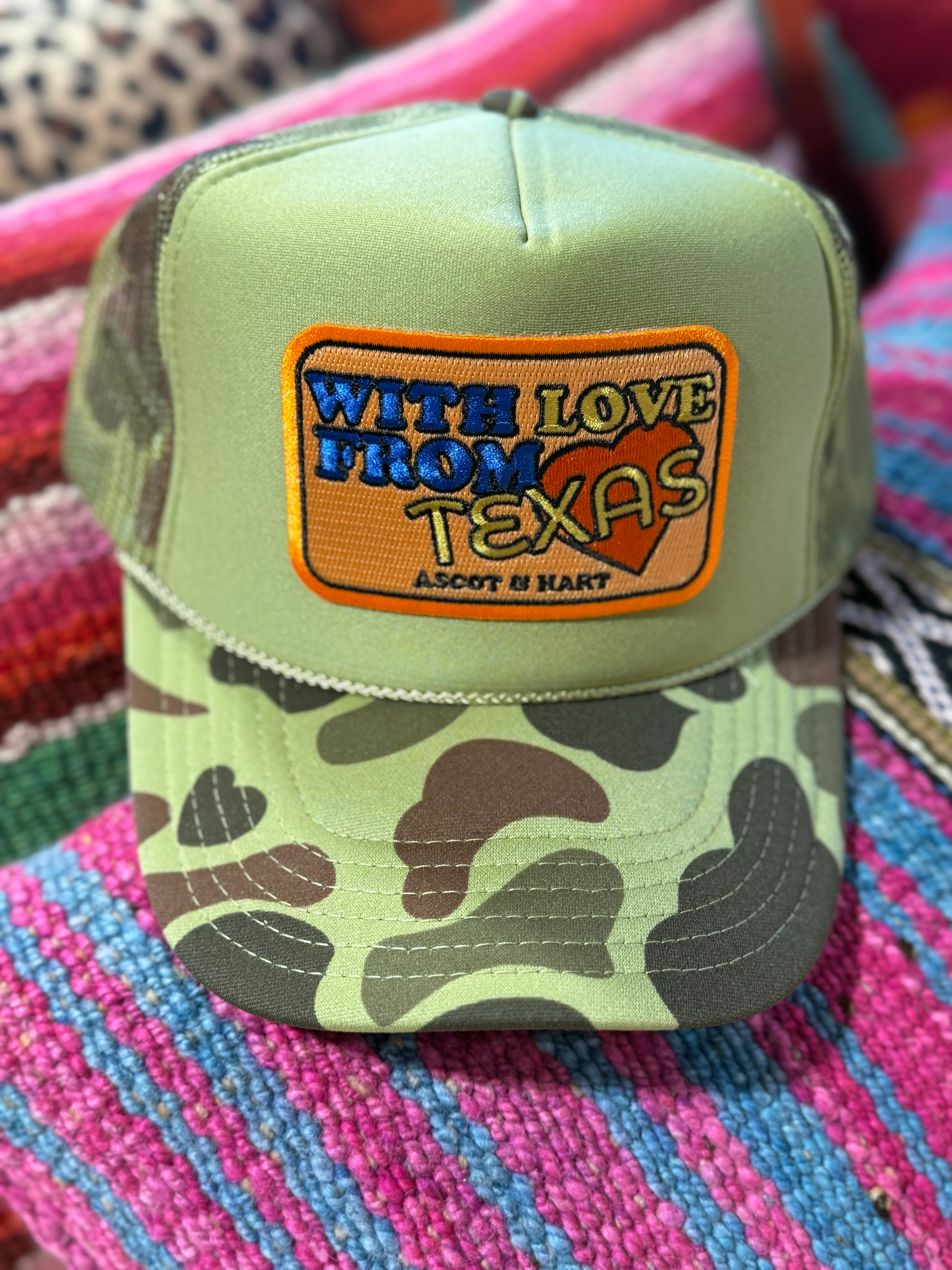With Love From Texas Trucker
