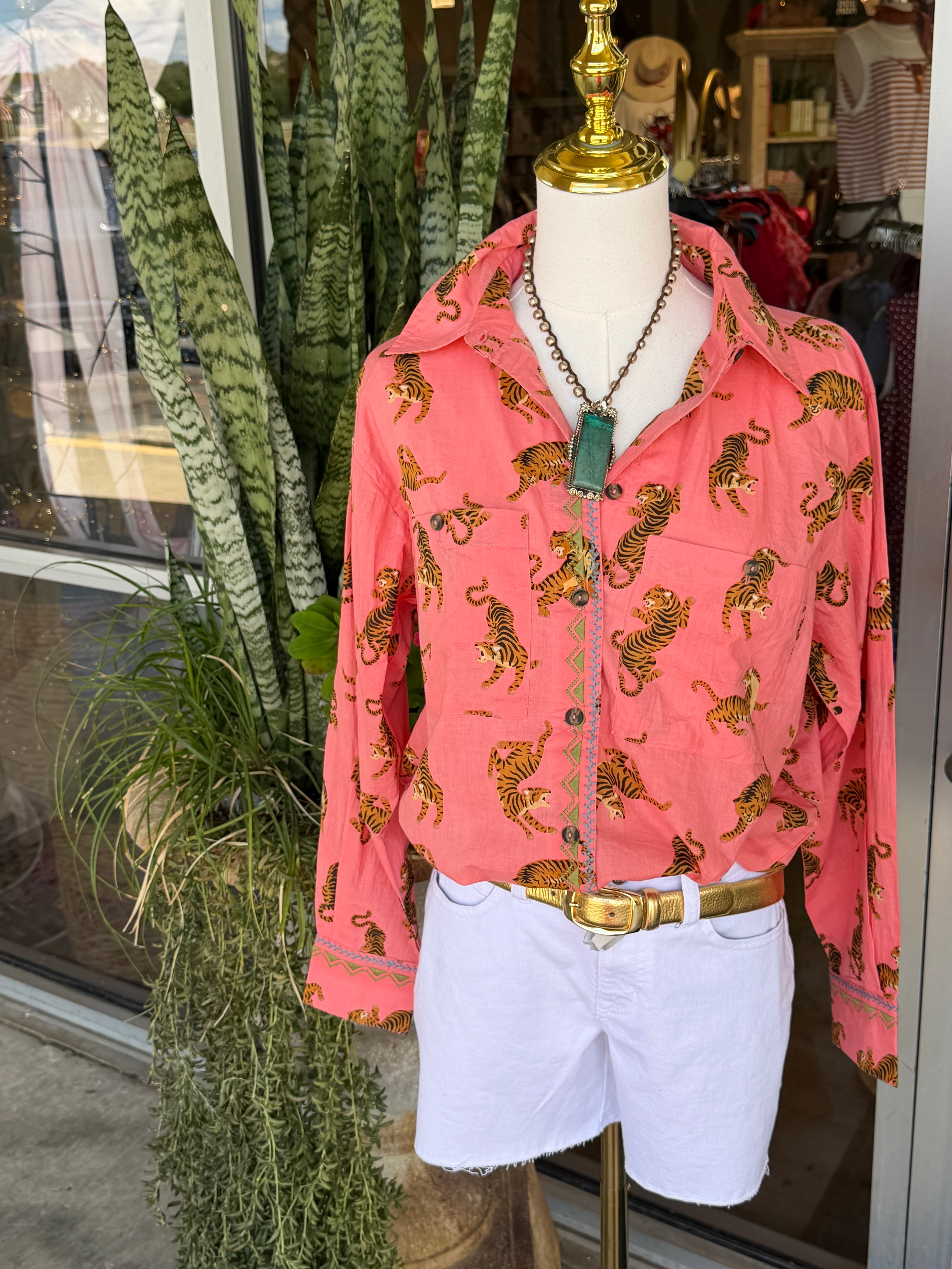 Tiger Campshirt