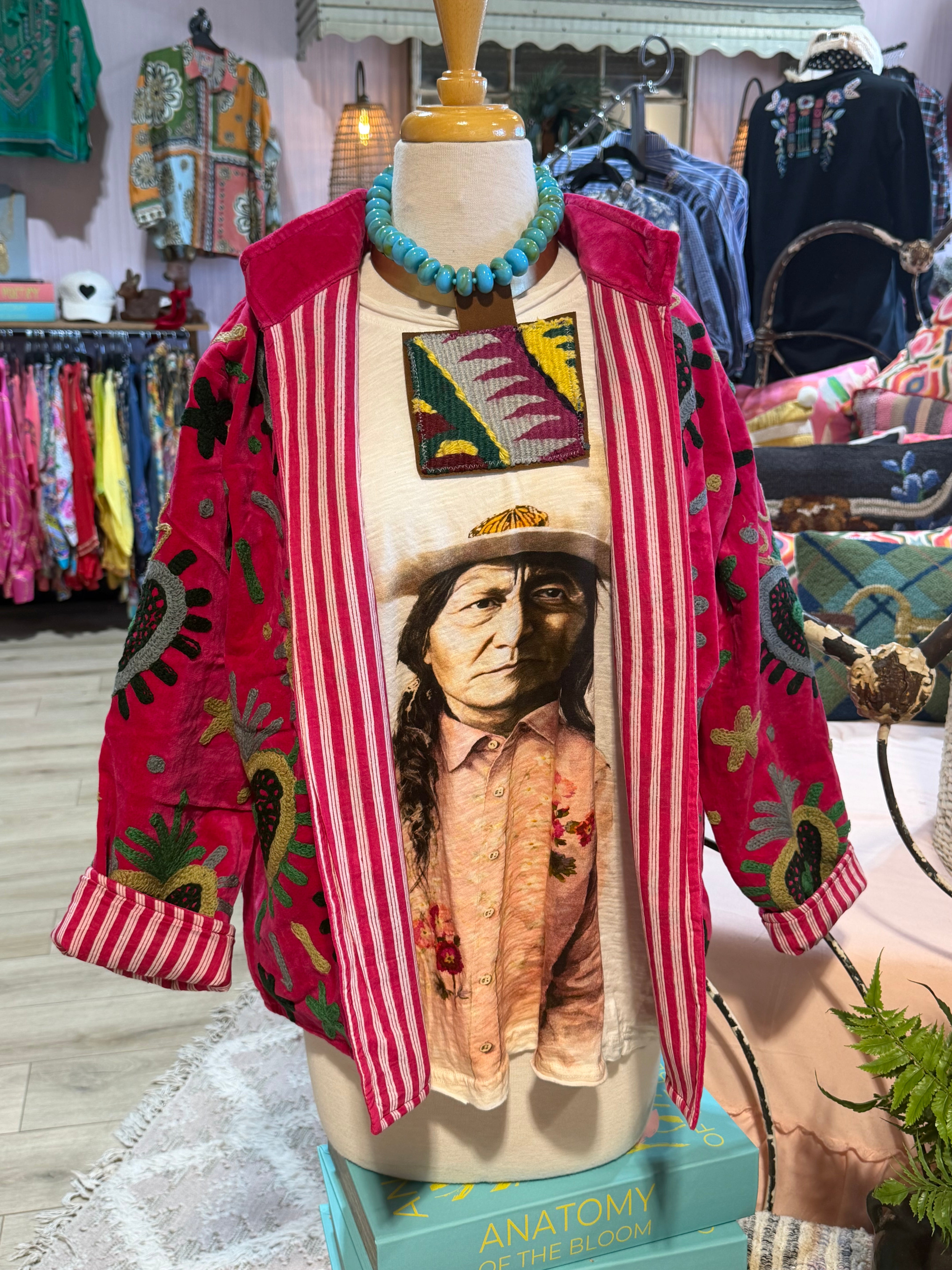 Flamin Heart Jacket