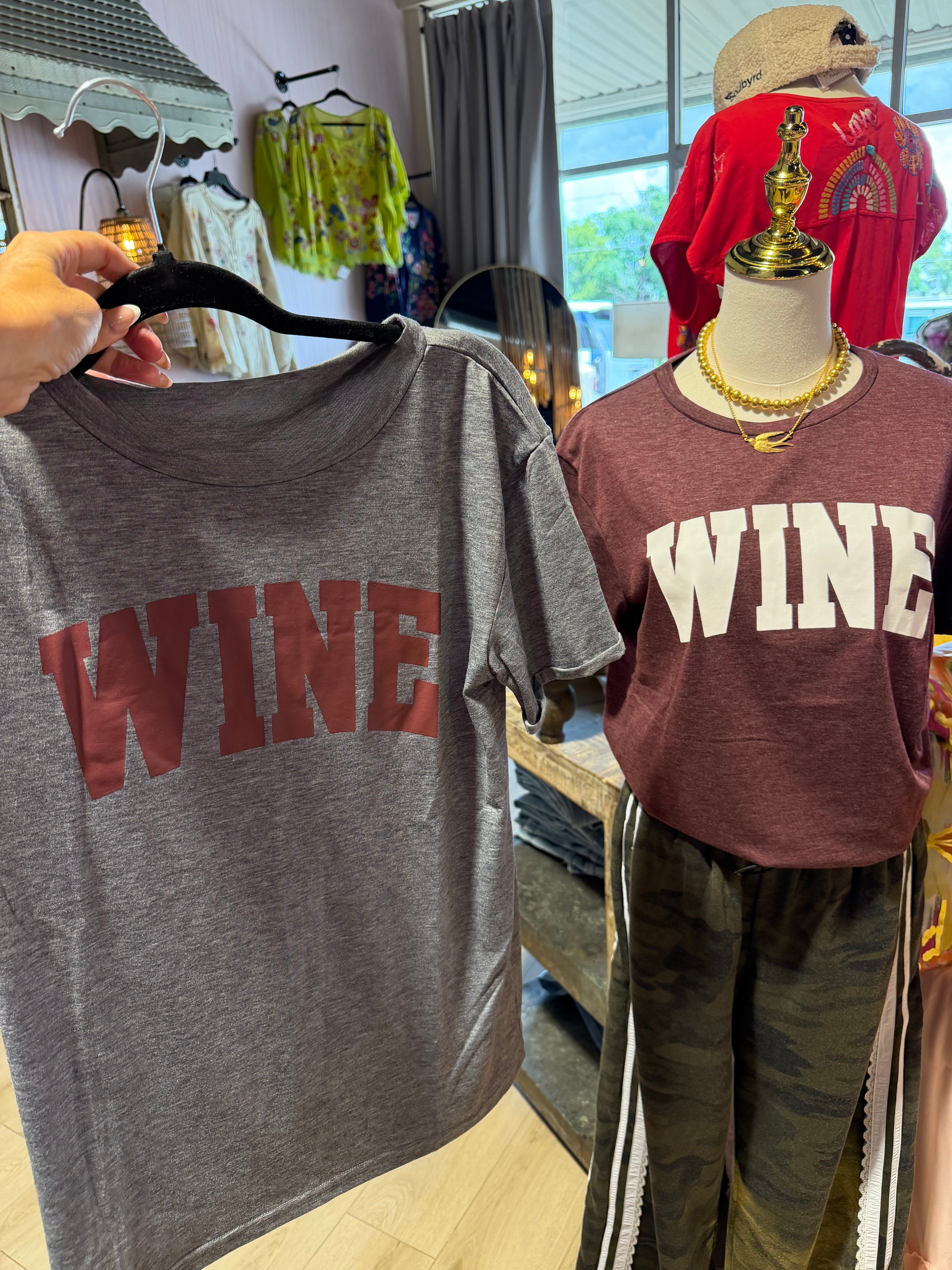 Wine Tee