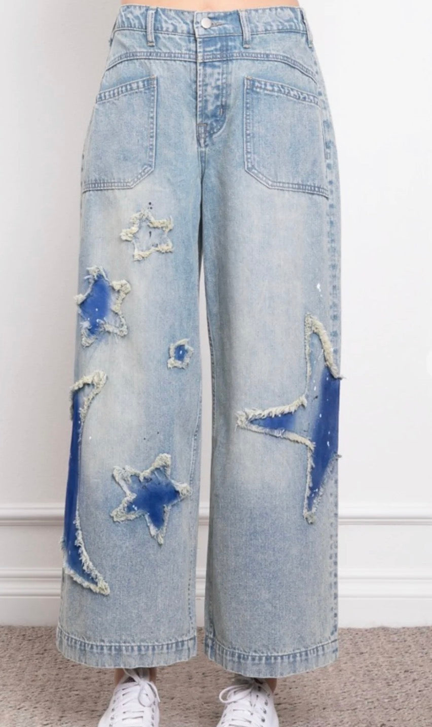 Stars Agaze Pants
