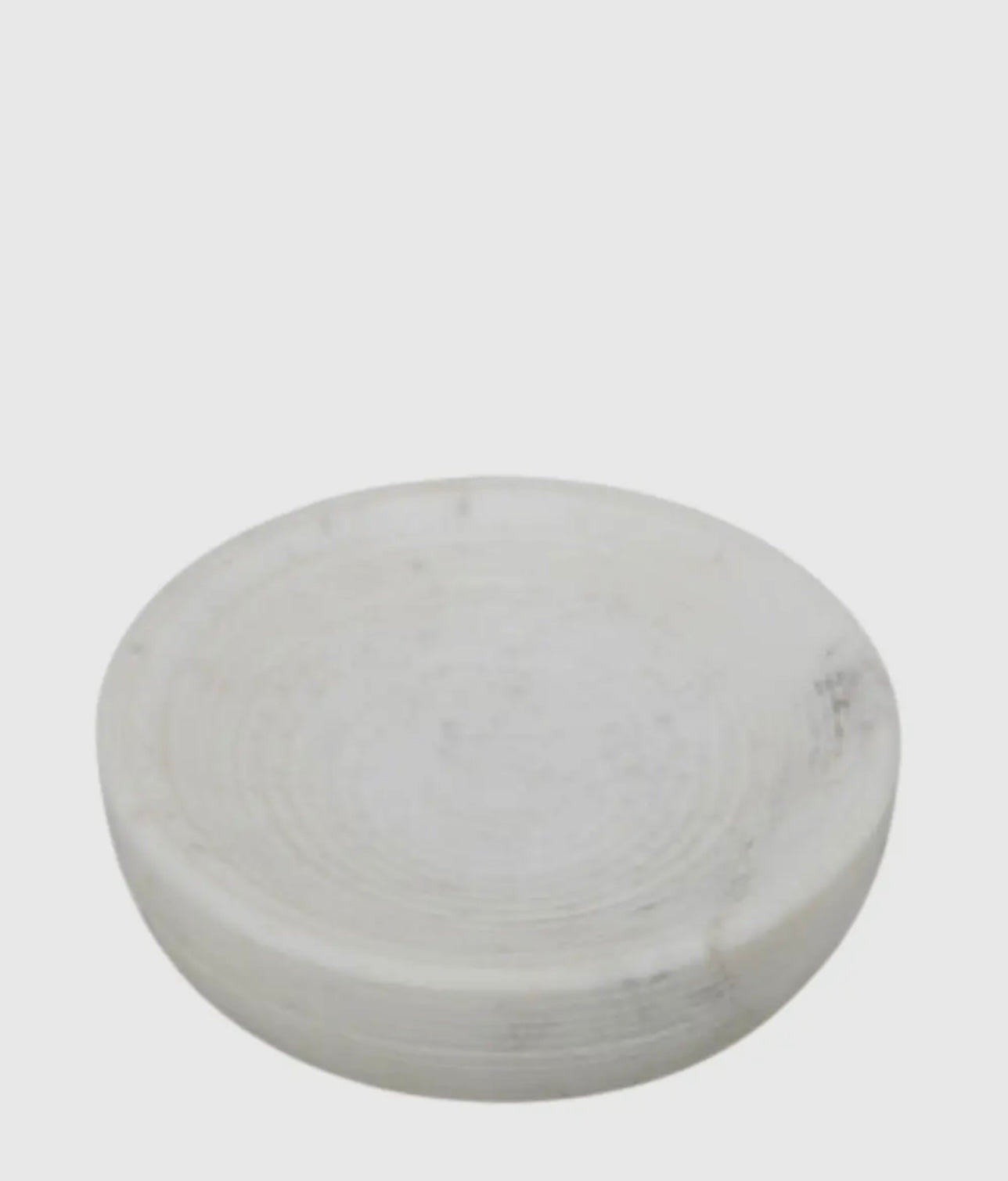 Marble Soap & Brush Dish