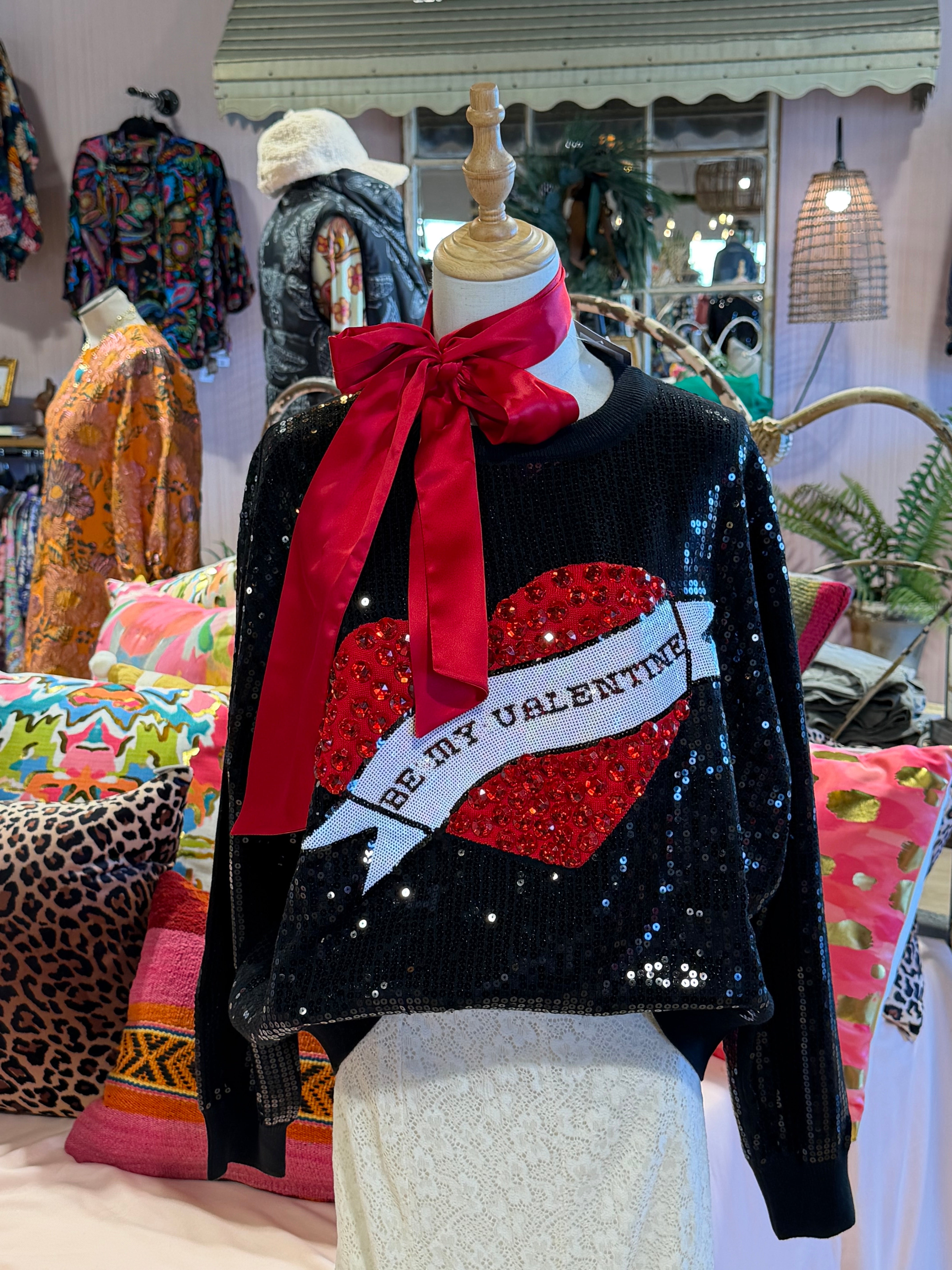 Jeweled Be My Valentine