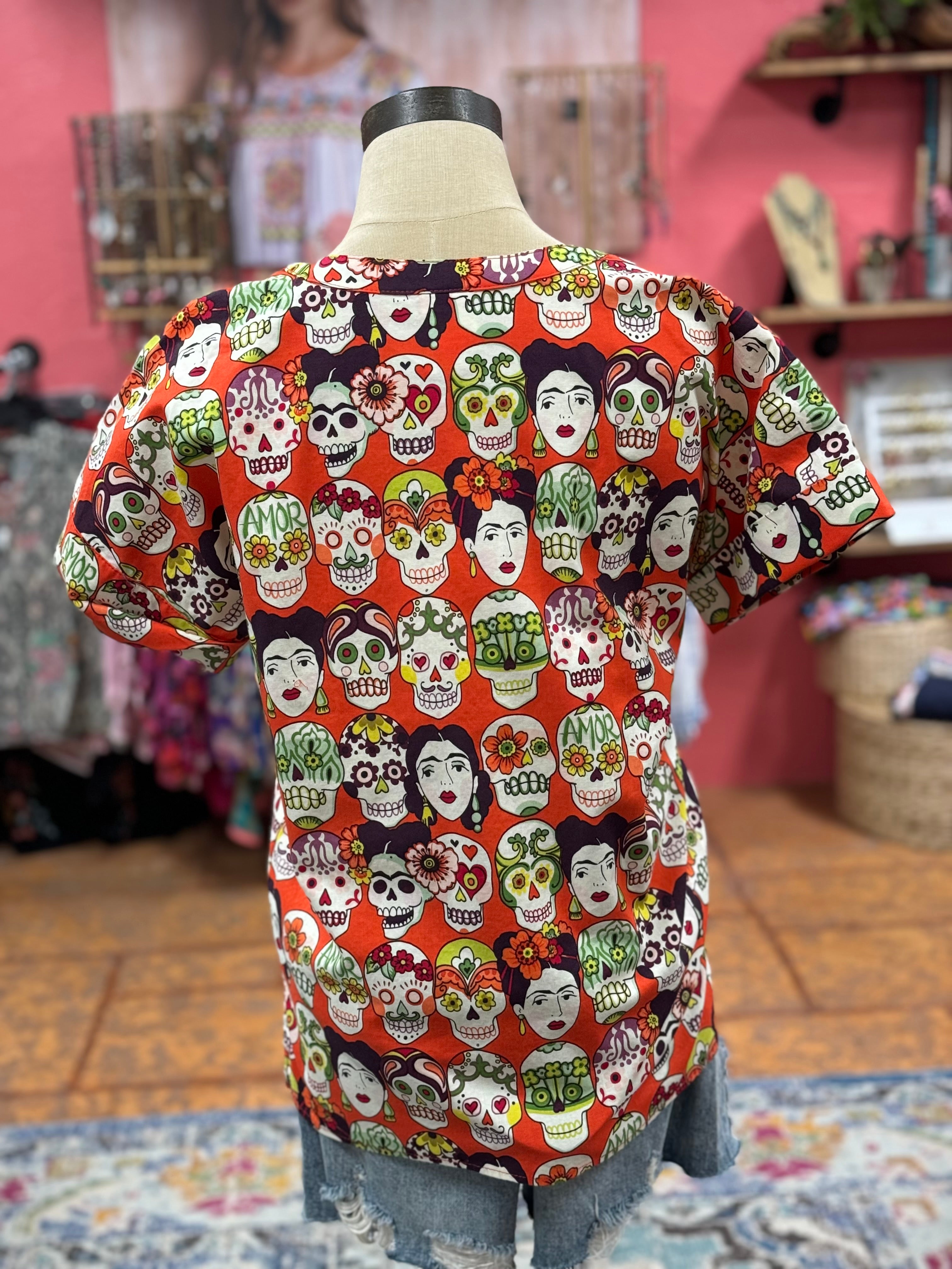 Frida Kahlo Top