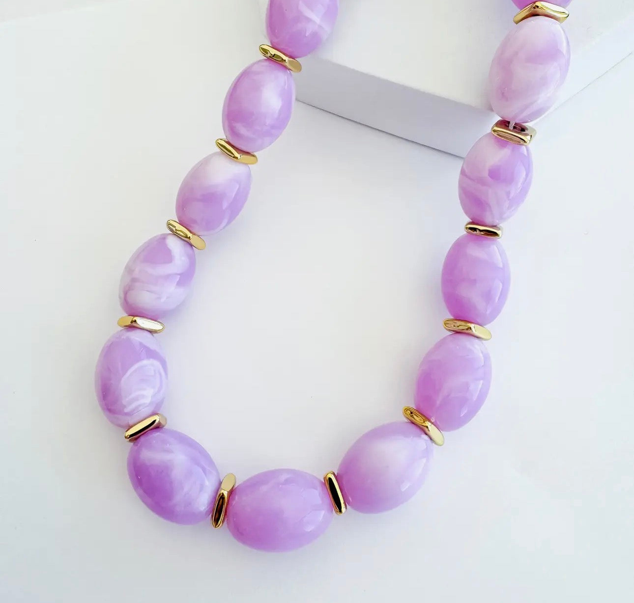 Jelly Pop Necklace-Assorted