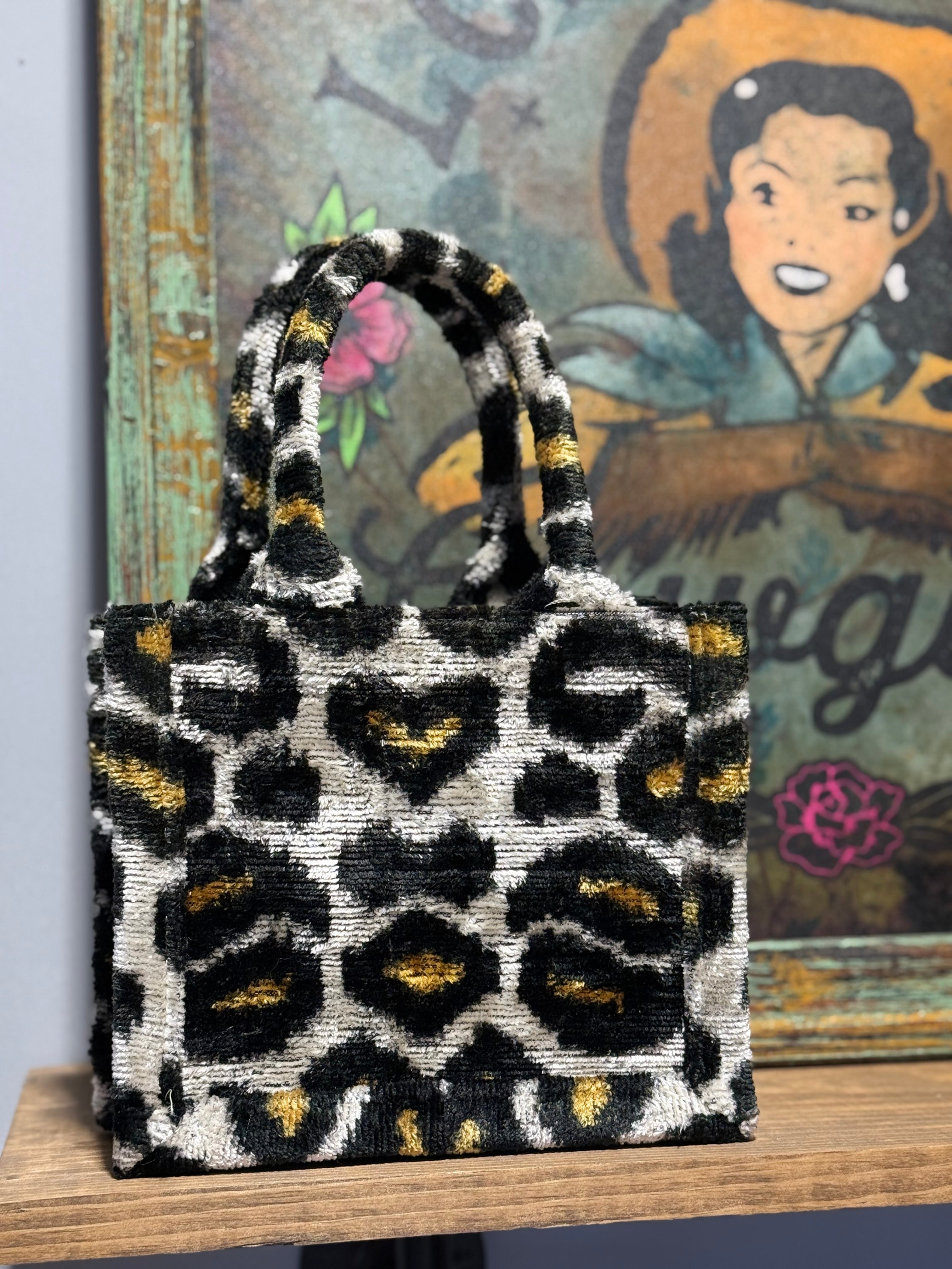Leopard Mini Purse
