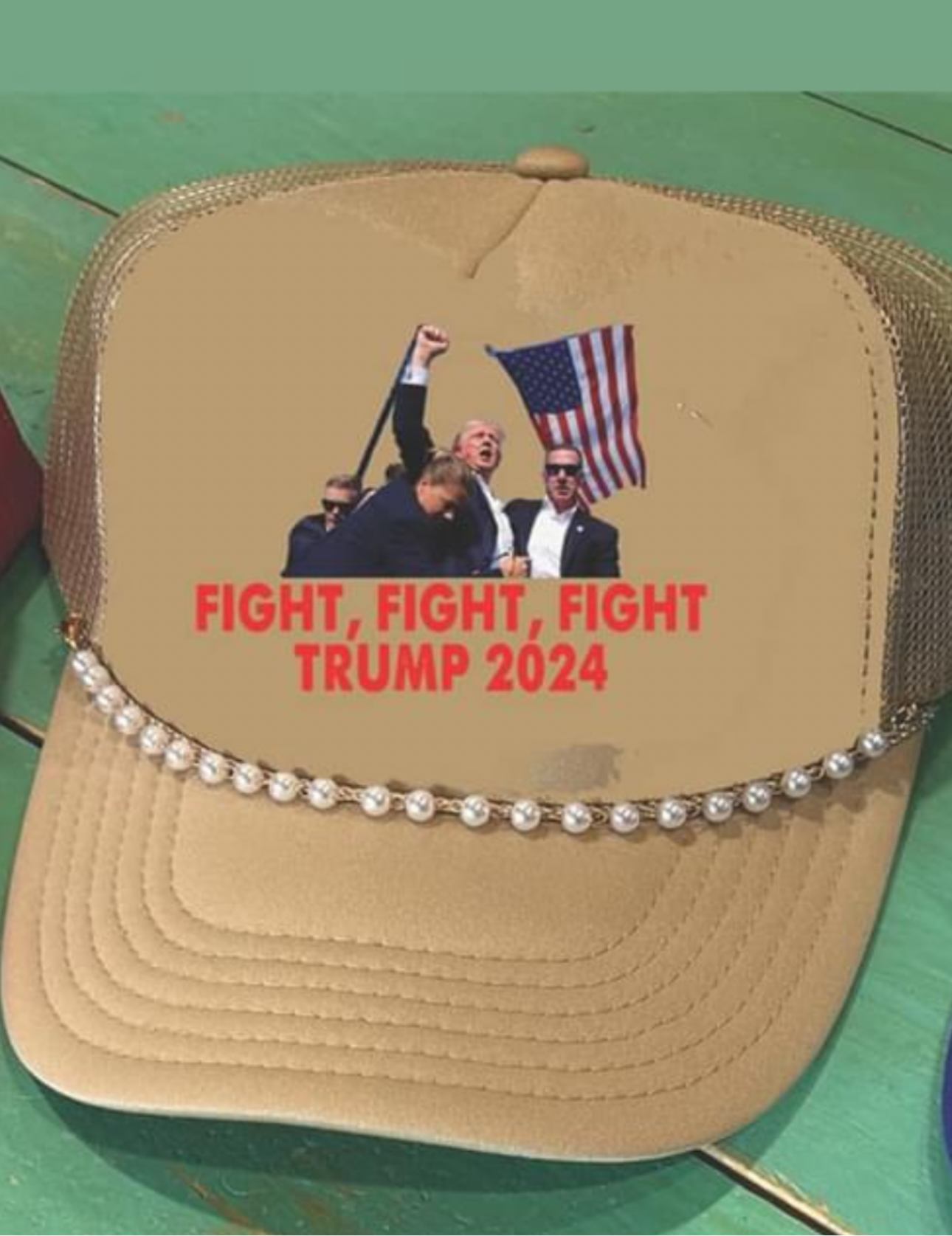 Stand With Donald 2 Cap (2 Colors)