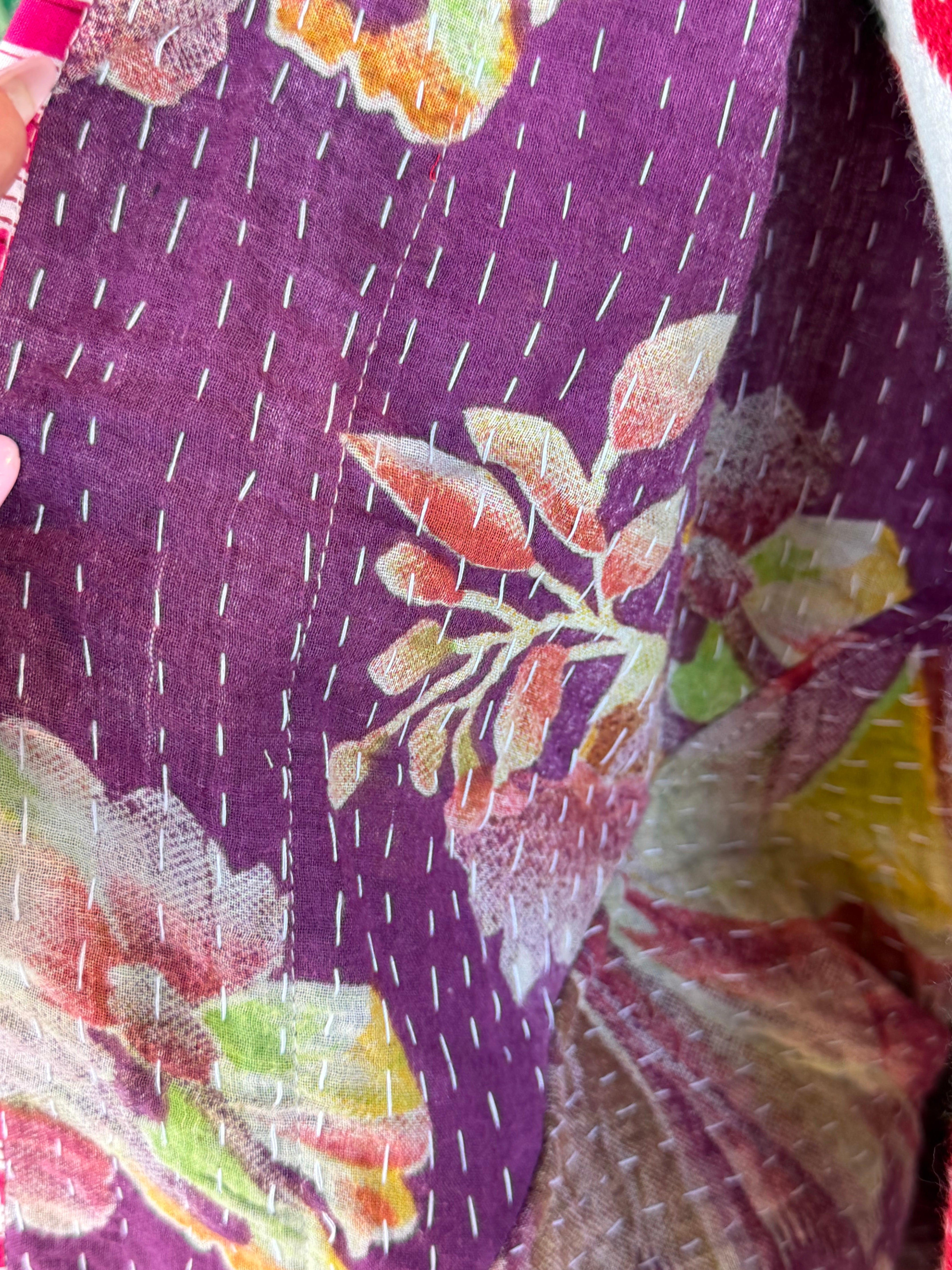 Kantha Print Jackets I- 2 Styles