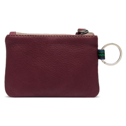Plum Coin Pouch