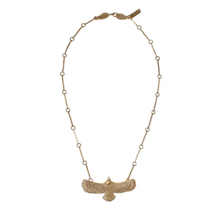 Bird Landing Necklace