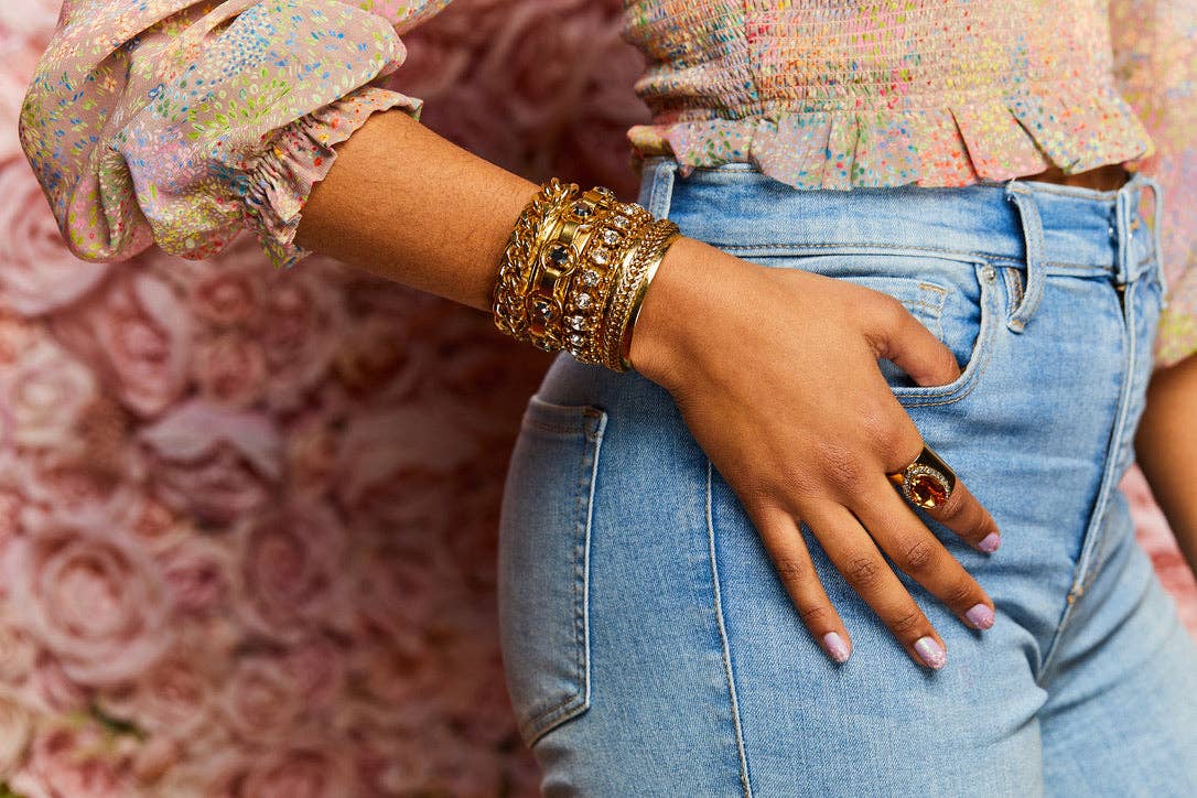Sabrina Gold 4 Stack