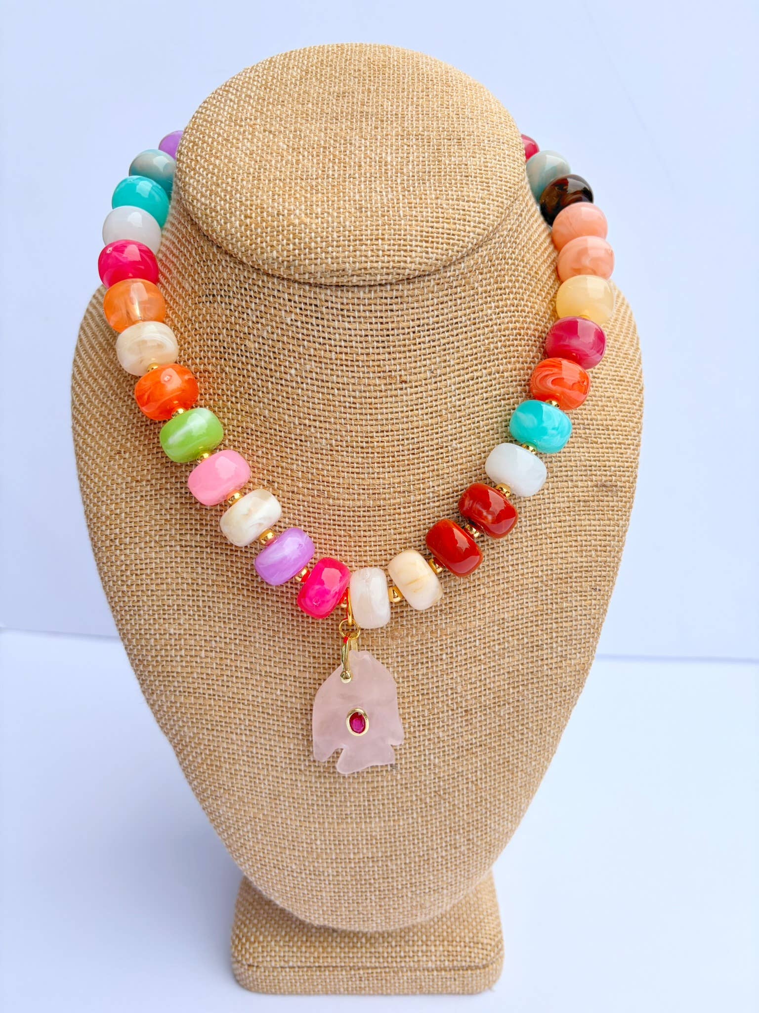 Bubblefin Charm Necklace