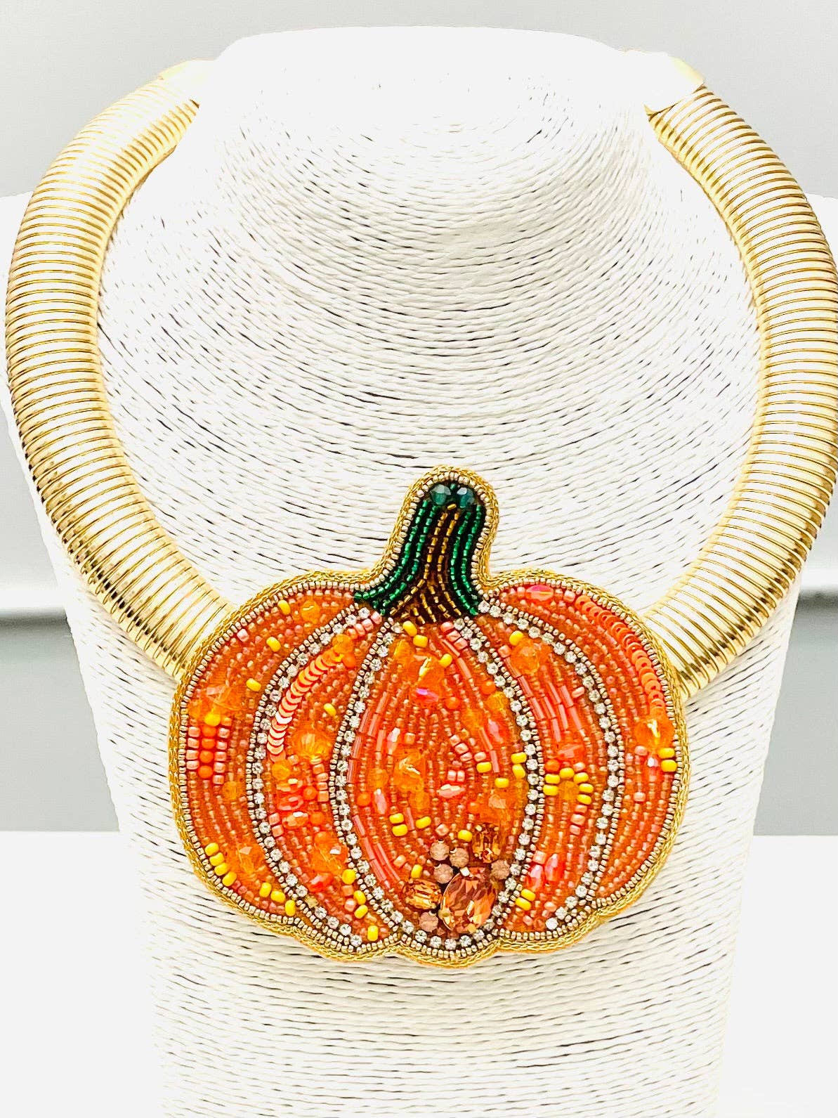 FALL - Pumpkin Necklace