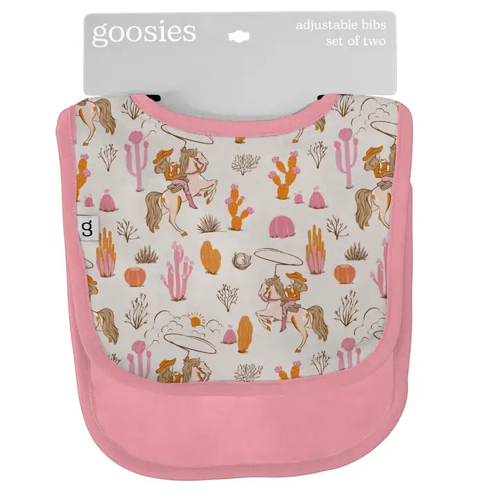 Saddle Up Bibs-Assorted