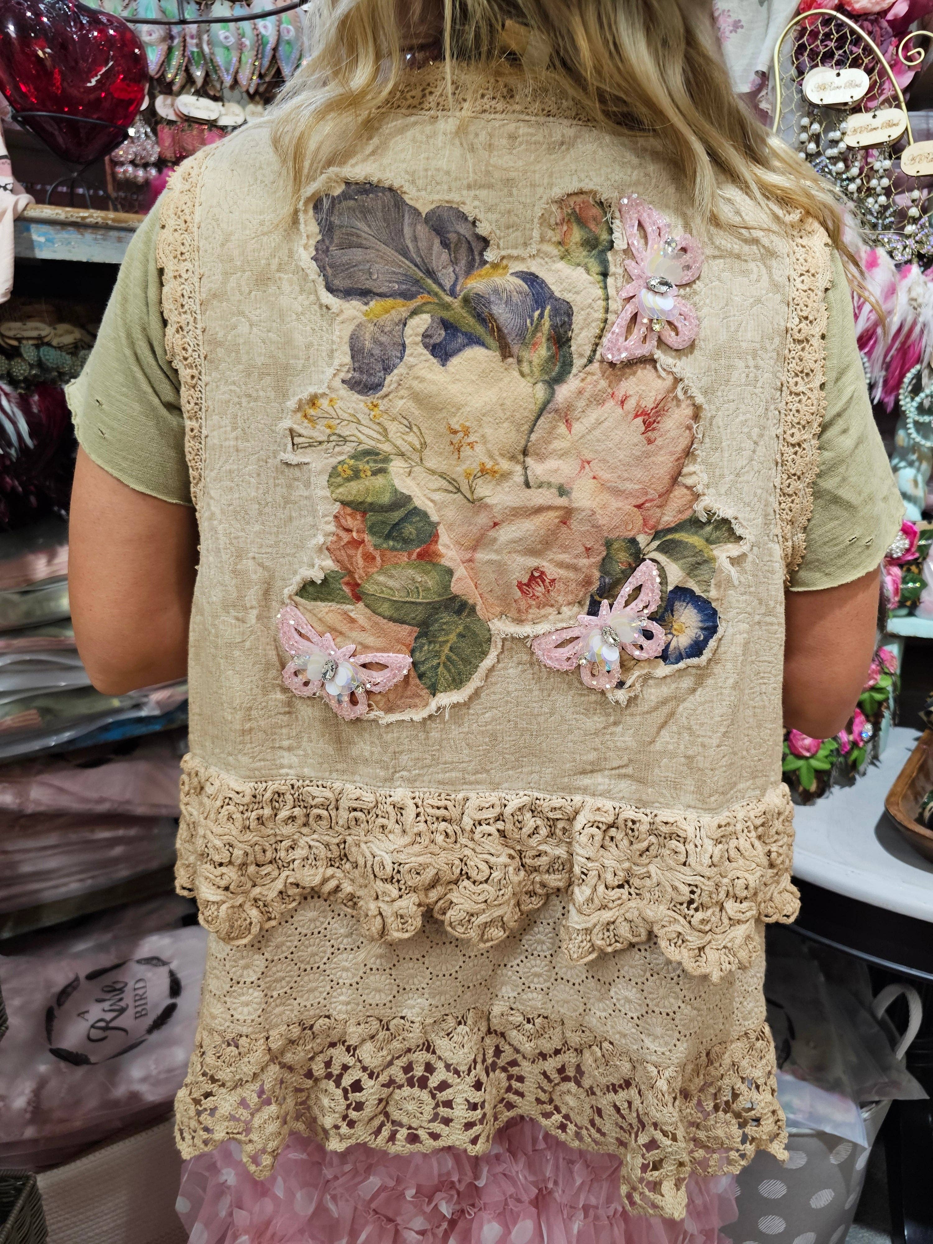 Pocket Full of Posies Vest