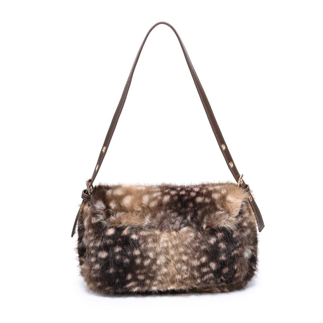 Beverly - Faux Fur Crossbody