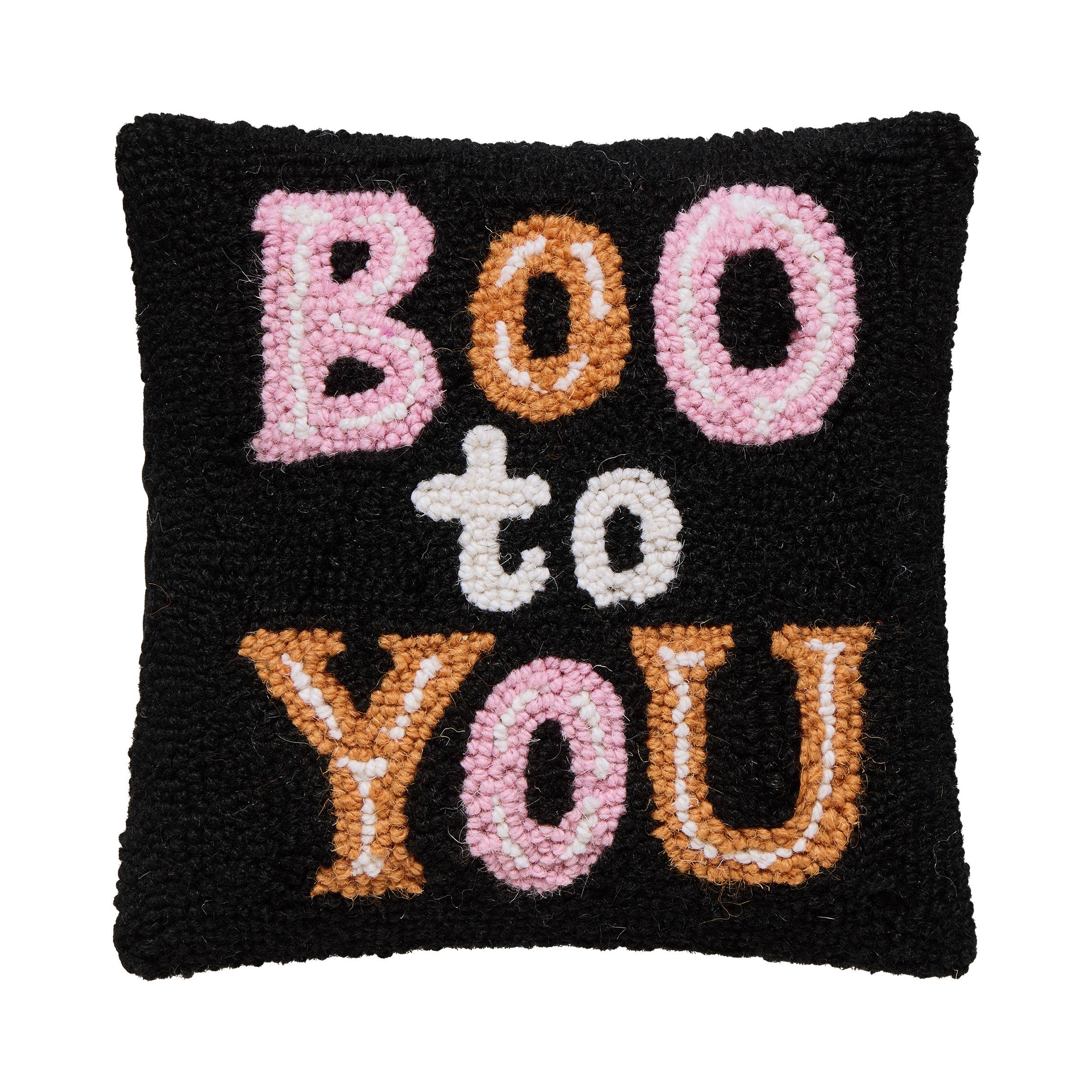 Boo To You Hook Pillow