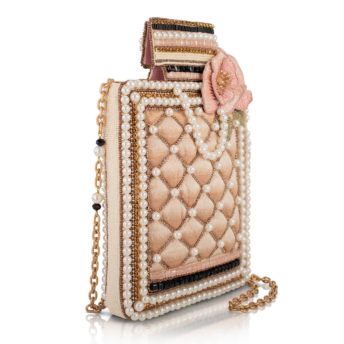 Pearl Essence Perfume Purse