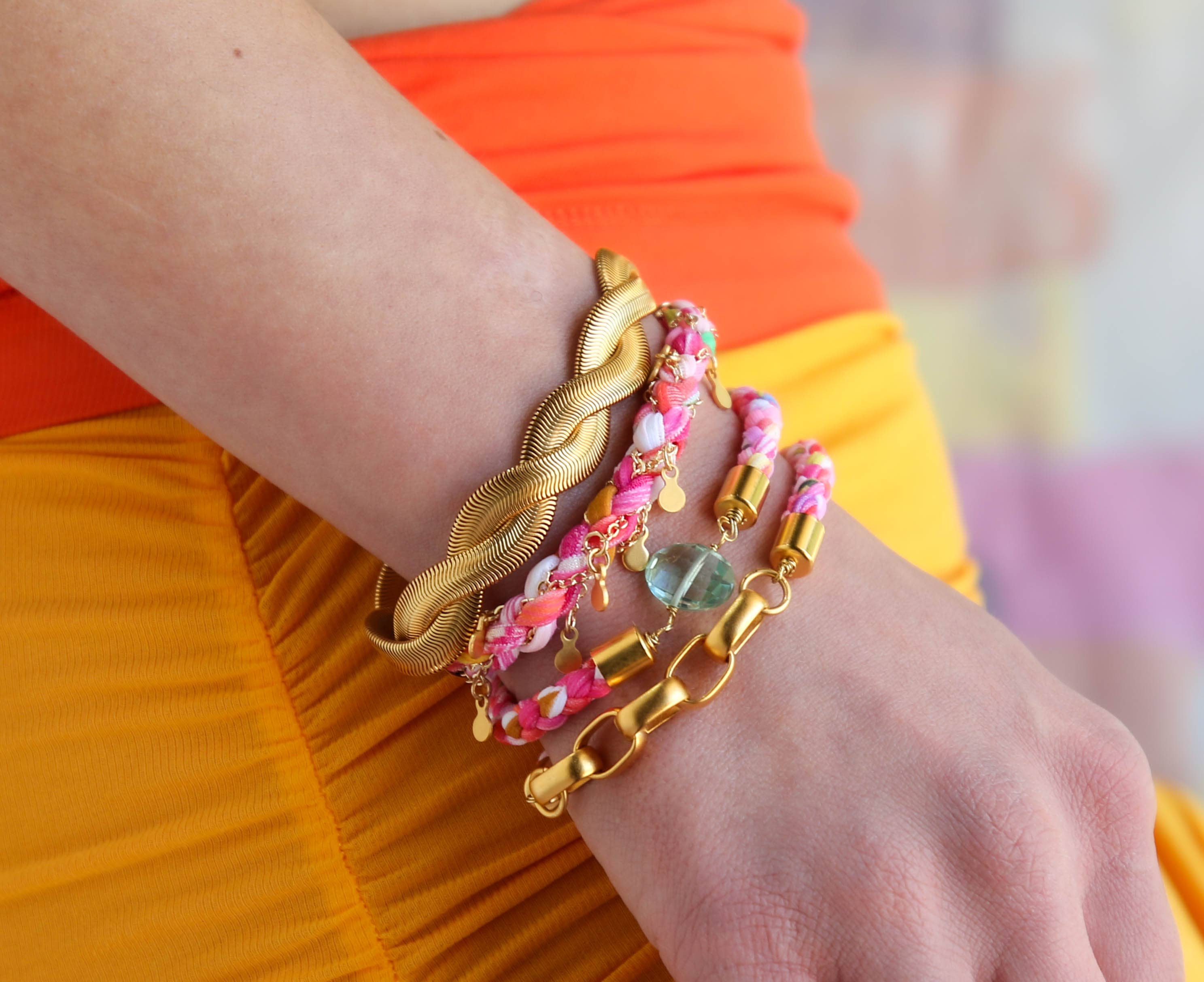 Joylet Bracelet with Chain