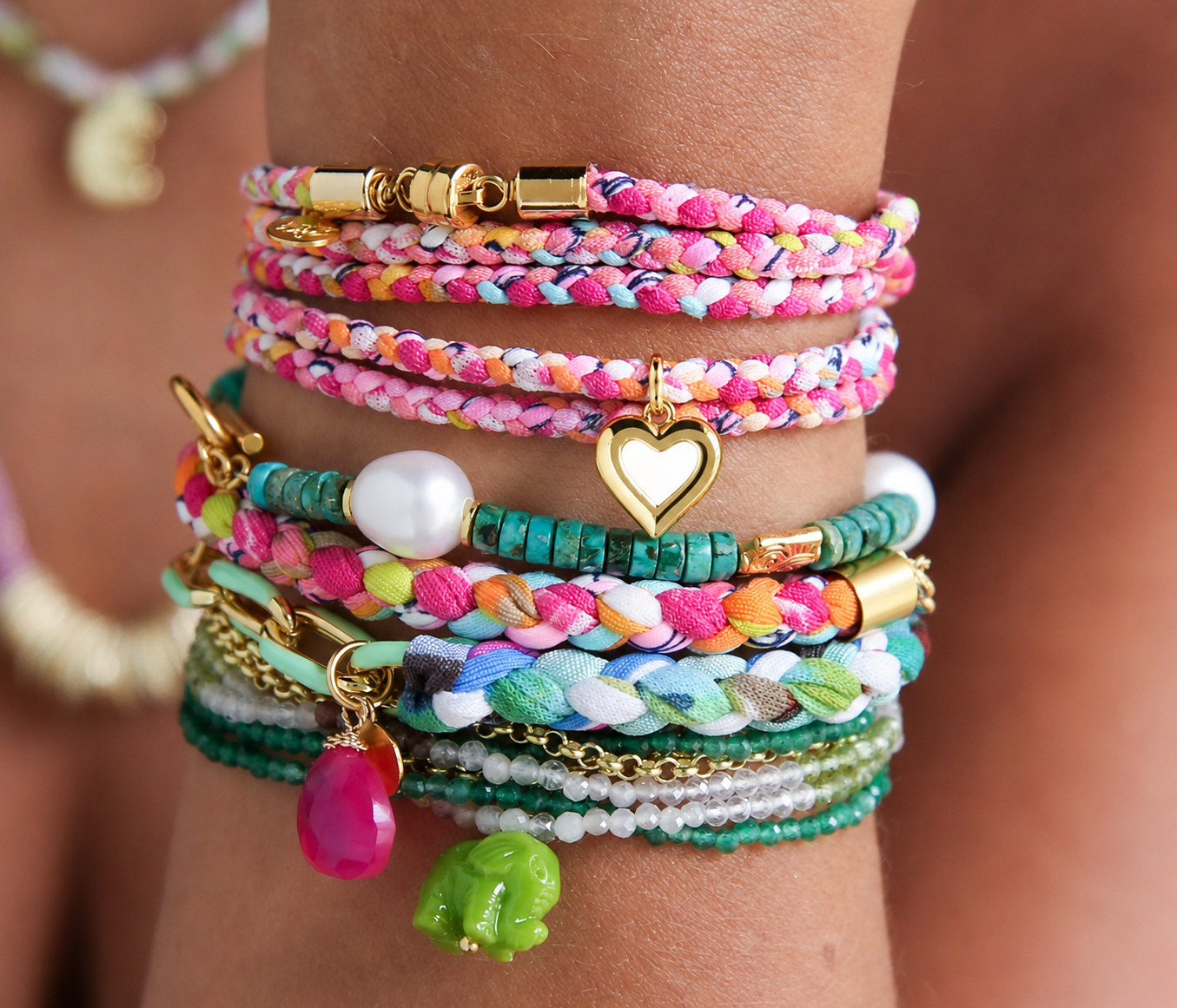 Zenwrap Bracelet/Necklace/Anklet