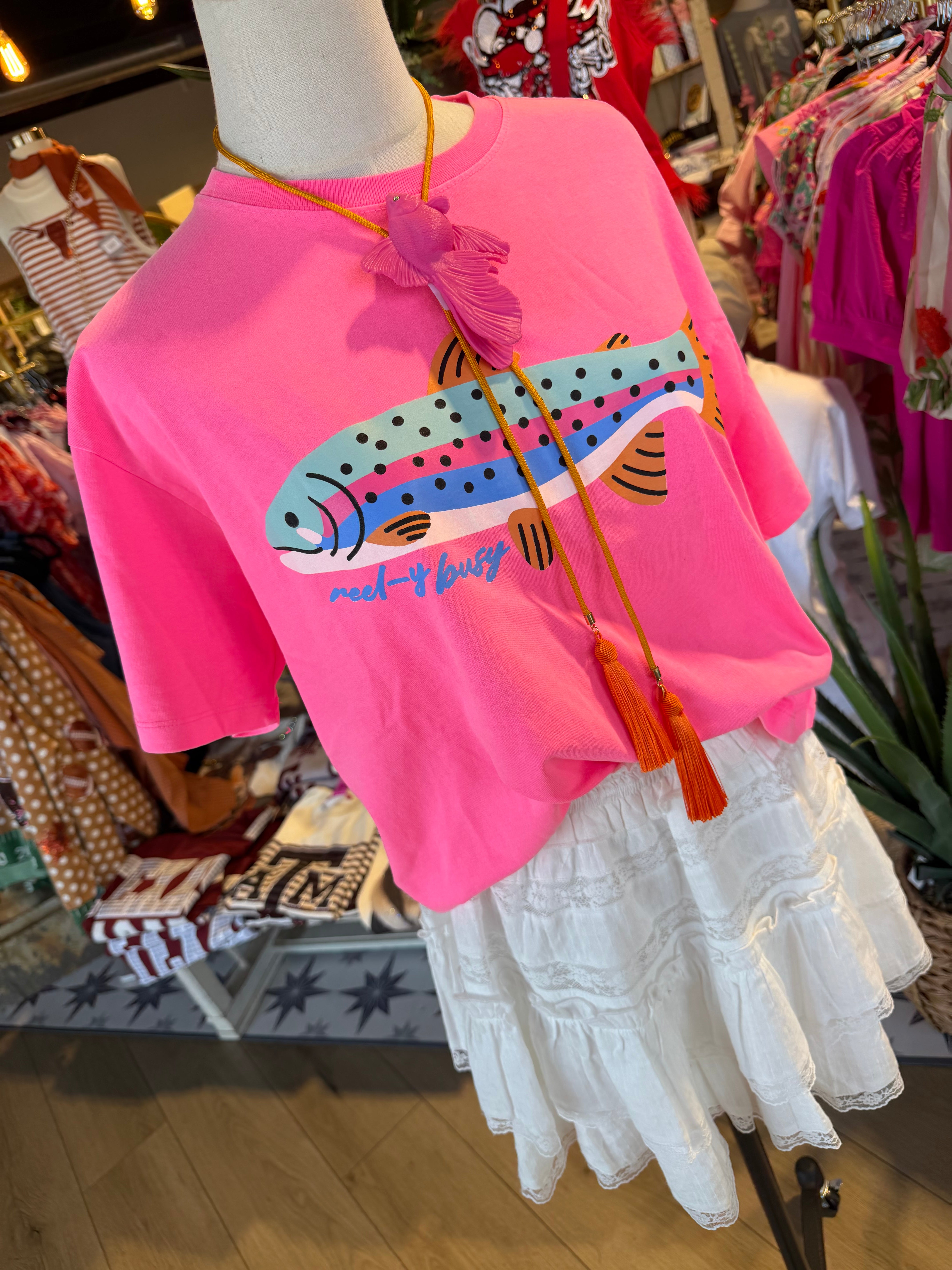 Reely Busy Tee